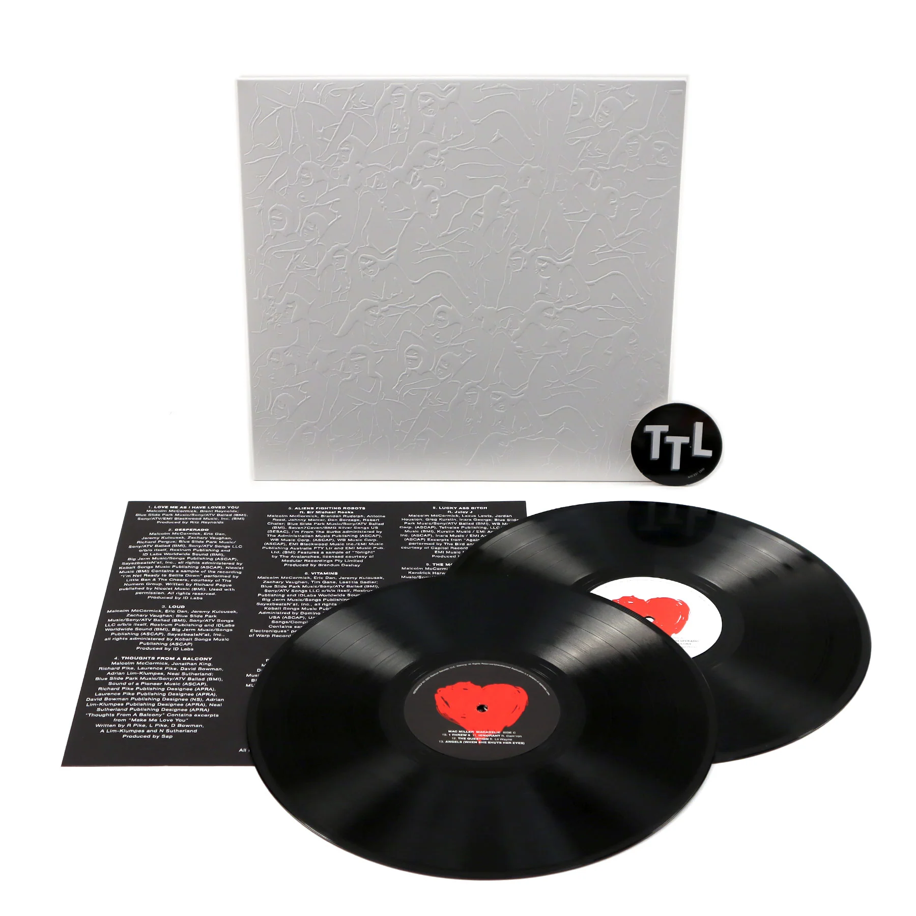 Mac Miller: Macadelic Vinyl 2LP - Image 2