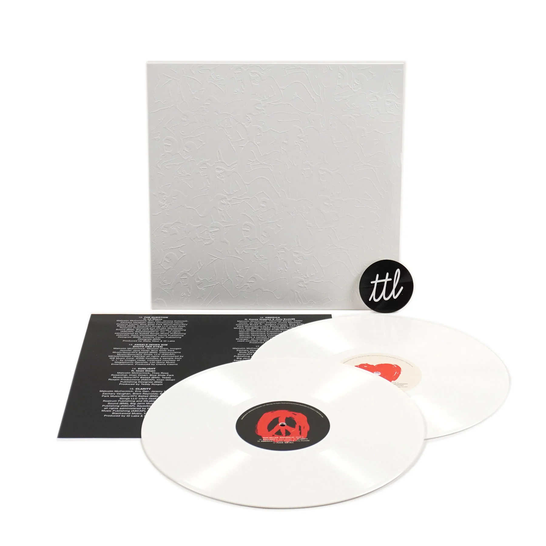Mac Miller: Macadelic (White Colored Vinyl) Vinyl 2LP - Image 2