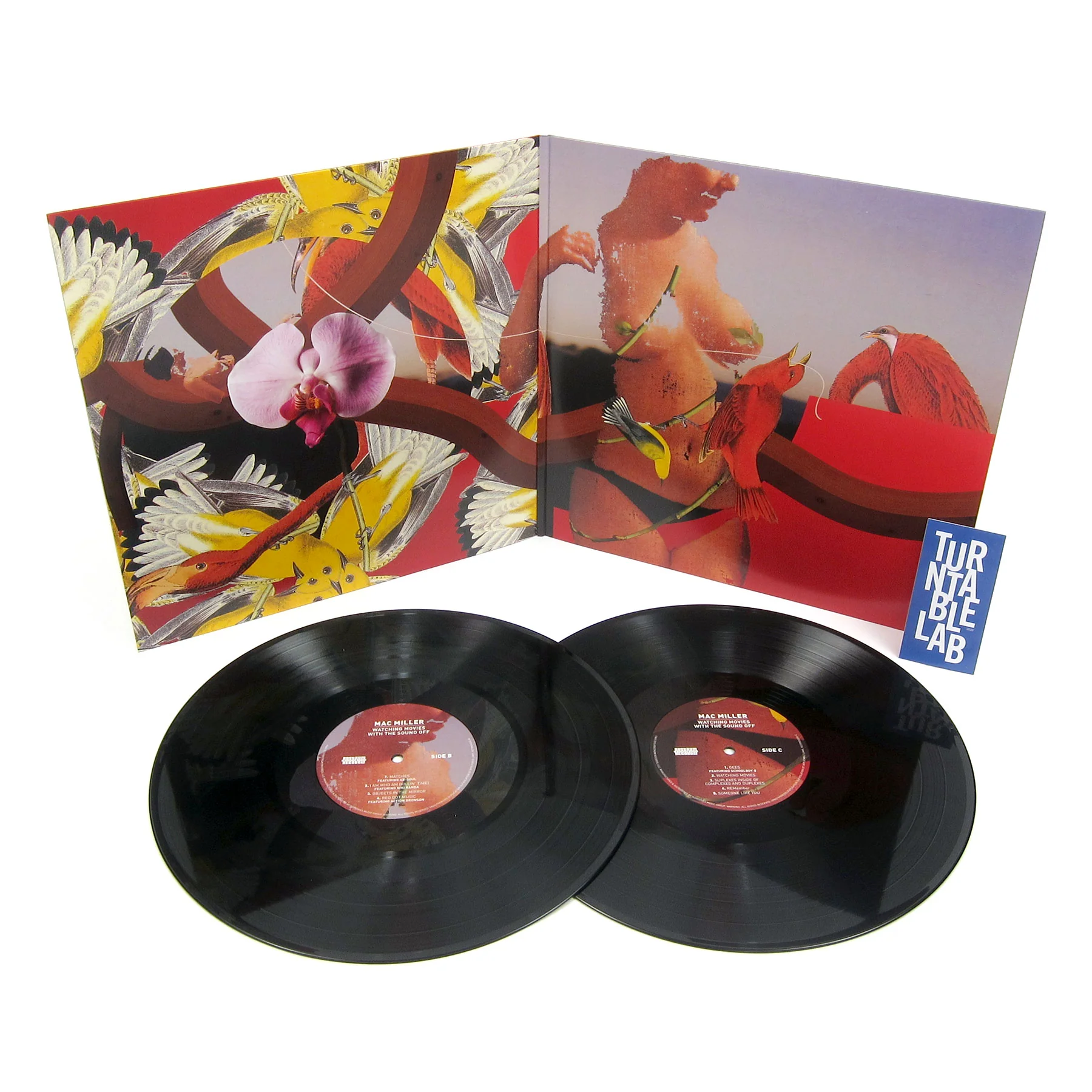 Mac Miller: Watching Movies With The Sound Off Vinyl 2LP - Image 2