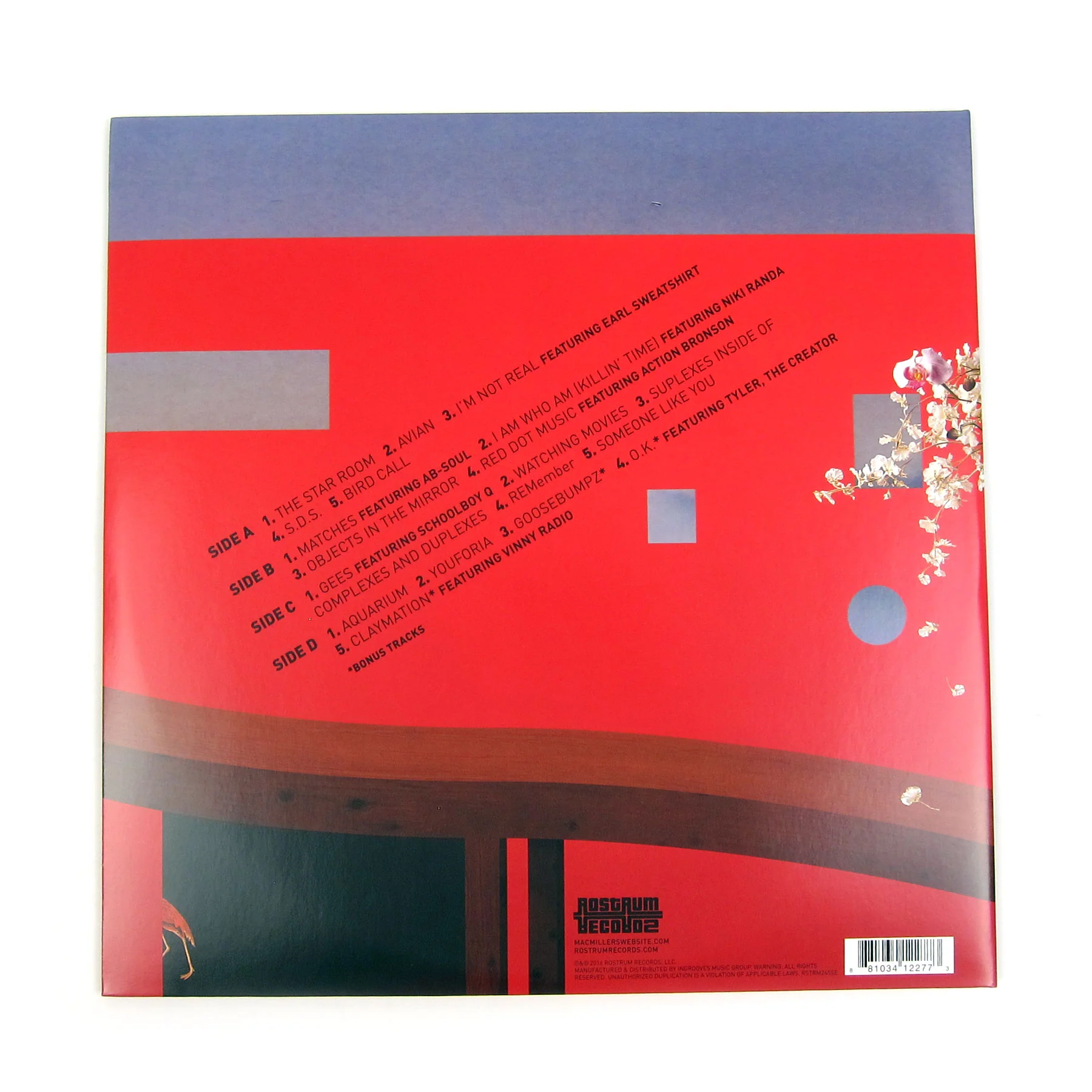 Mac Miller: Watching Movies With The Sound Off Vinyl 2LP - Image 3