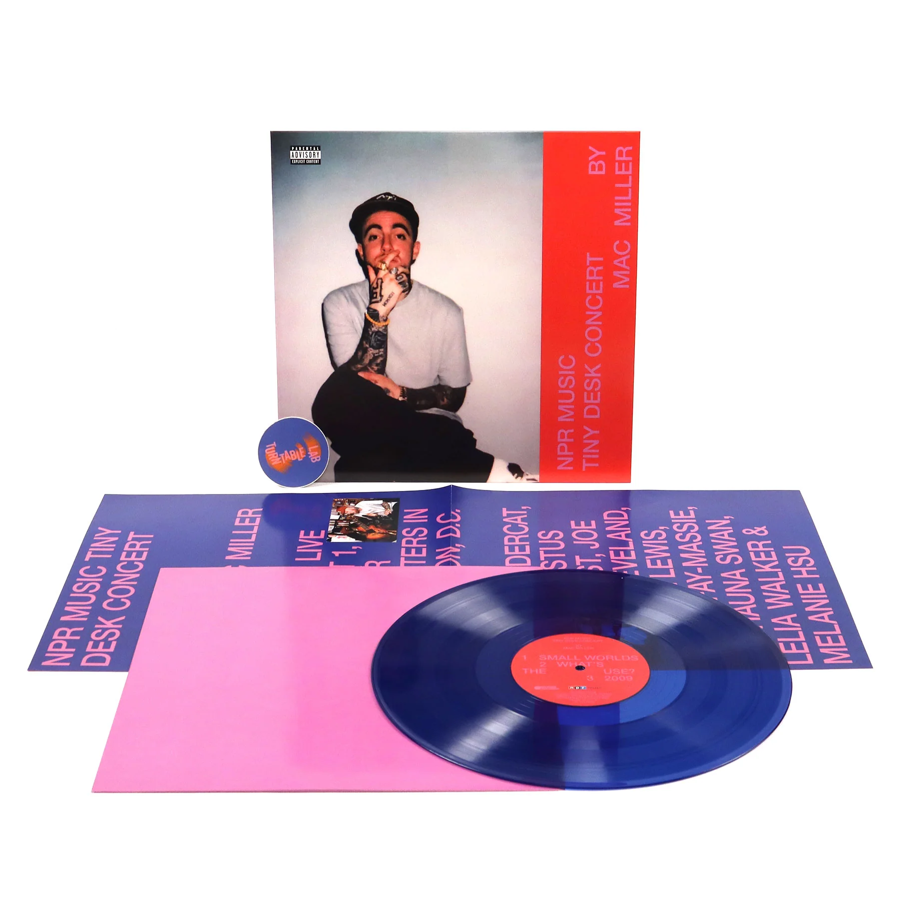 Mac Miller: NPR Music Tiny Desk Concert (Colored Vinyl) Vinyl LP - Image 2