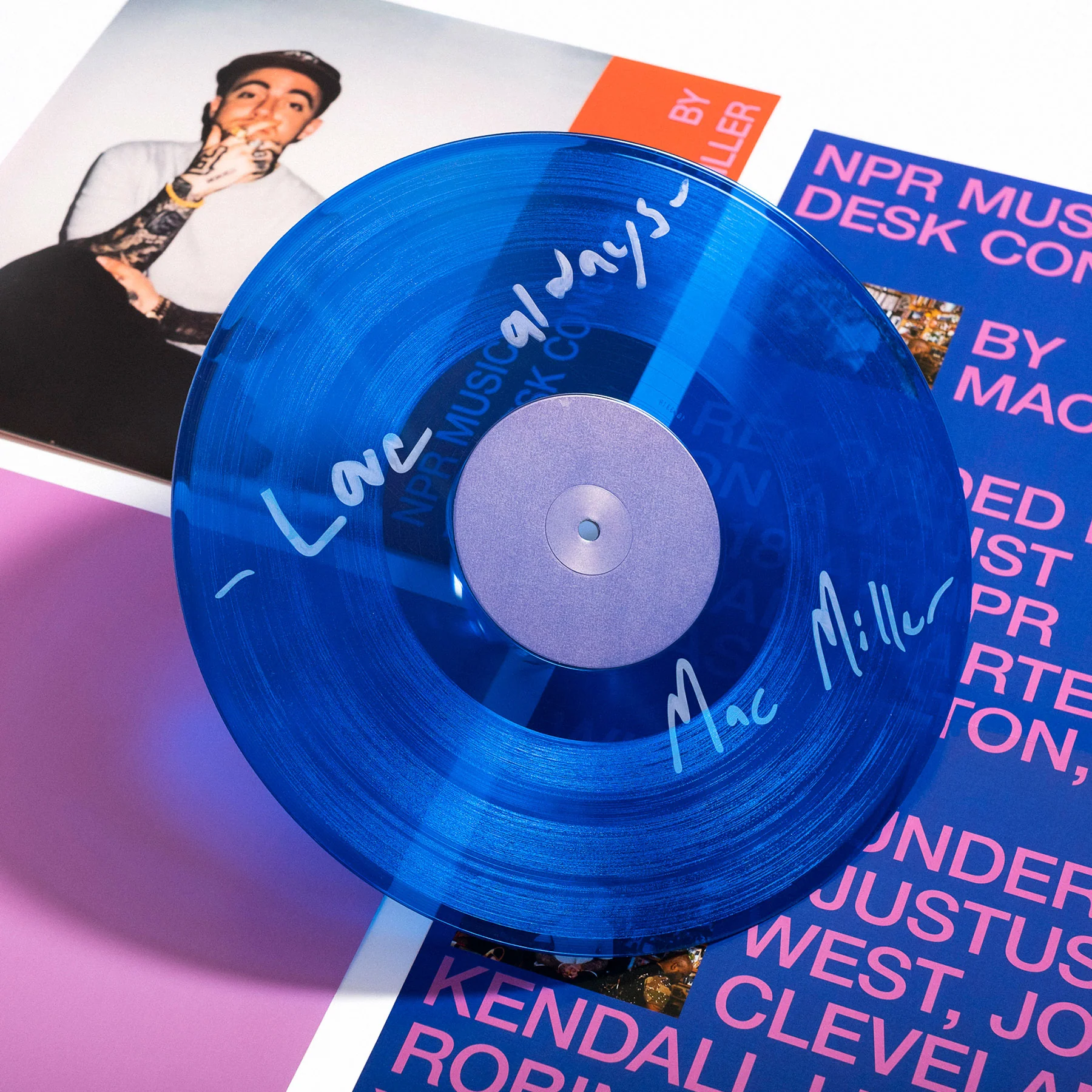 Mac Miller: NPR Music Tiny Desk Concert (Colored Vinyl) Vinyl LP - Image 4