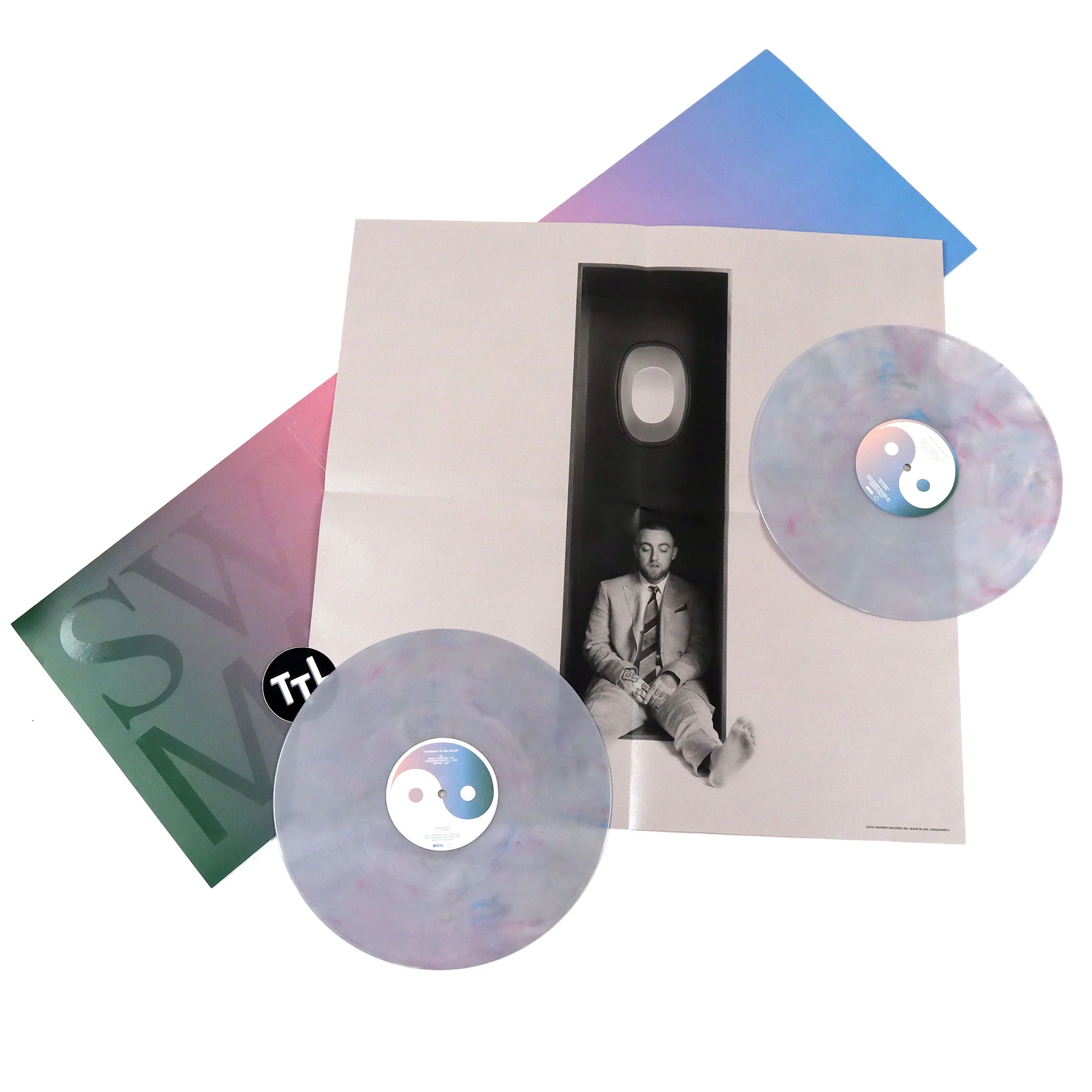 Mac Miller: Swimming - 5th Anniversary Edition (Marble Colored Vinyl) Vinyl 2LP Boxset - Image 2