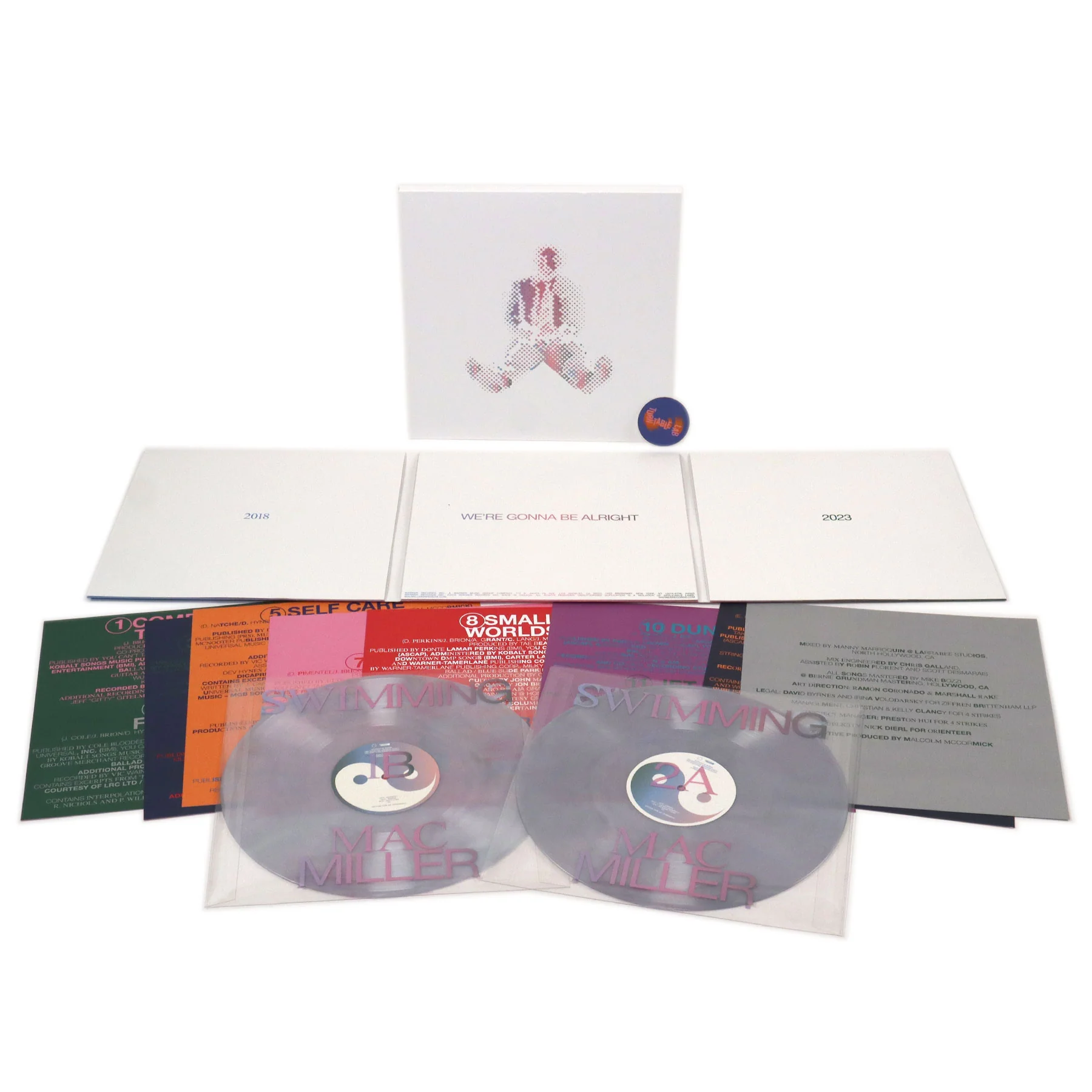 Mac Miller: Swimming - 5th Anniversary Edition (Marble Colored Vinyl) Vinyl 2LP Boxset - Image 3