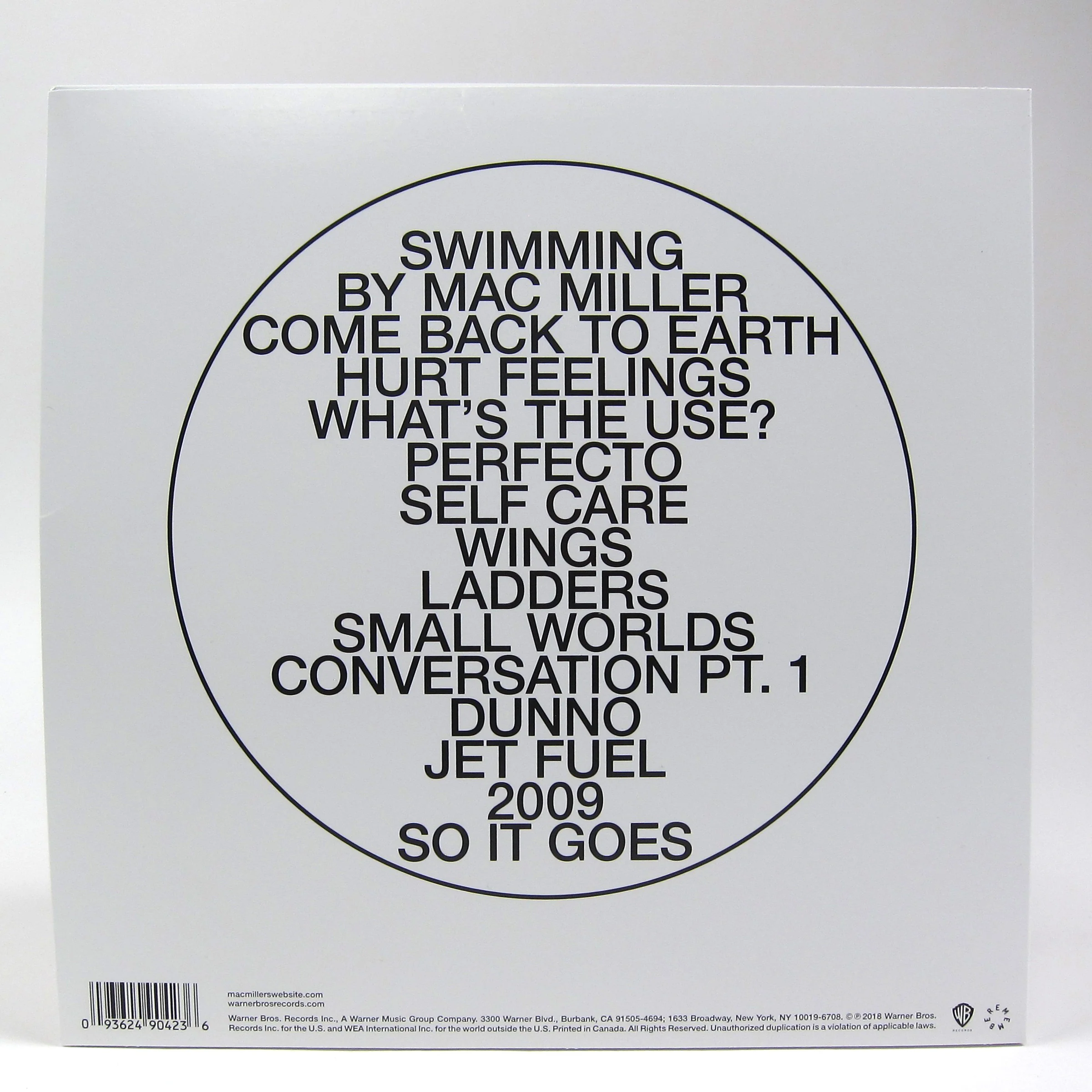 Mac Miller: Swimming Vinyl 2LP - Image 3