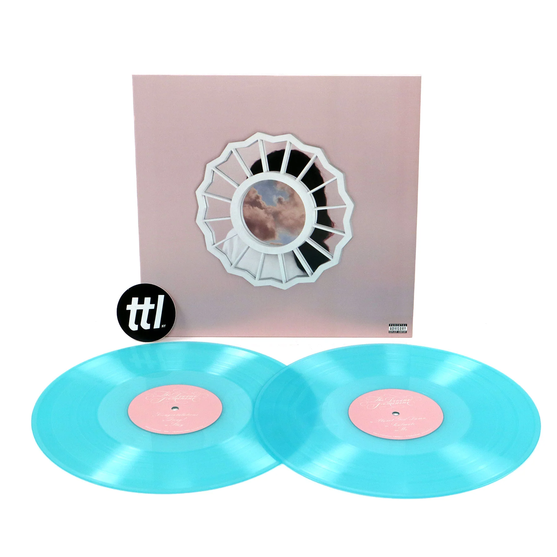 Mac Miller: The Divine Feminine (Indie Exclusive Colored Vinyl) Vinyl 2LP - Image 2