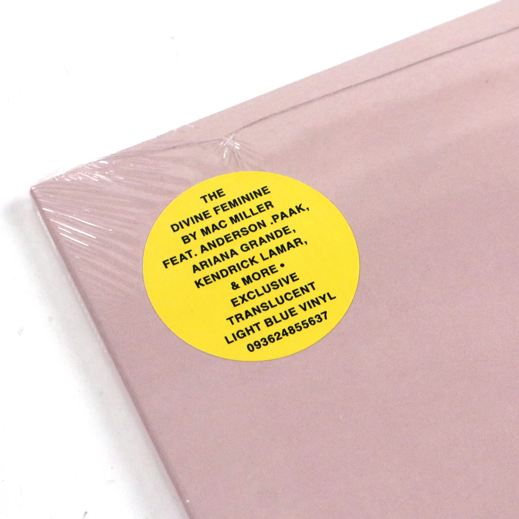 Mac Miller: The Divine Feminine (Indie Exclusive Colored Vinyl) Vinyl 2LP - Image 4