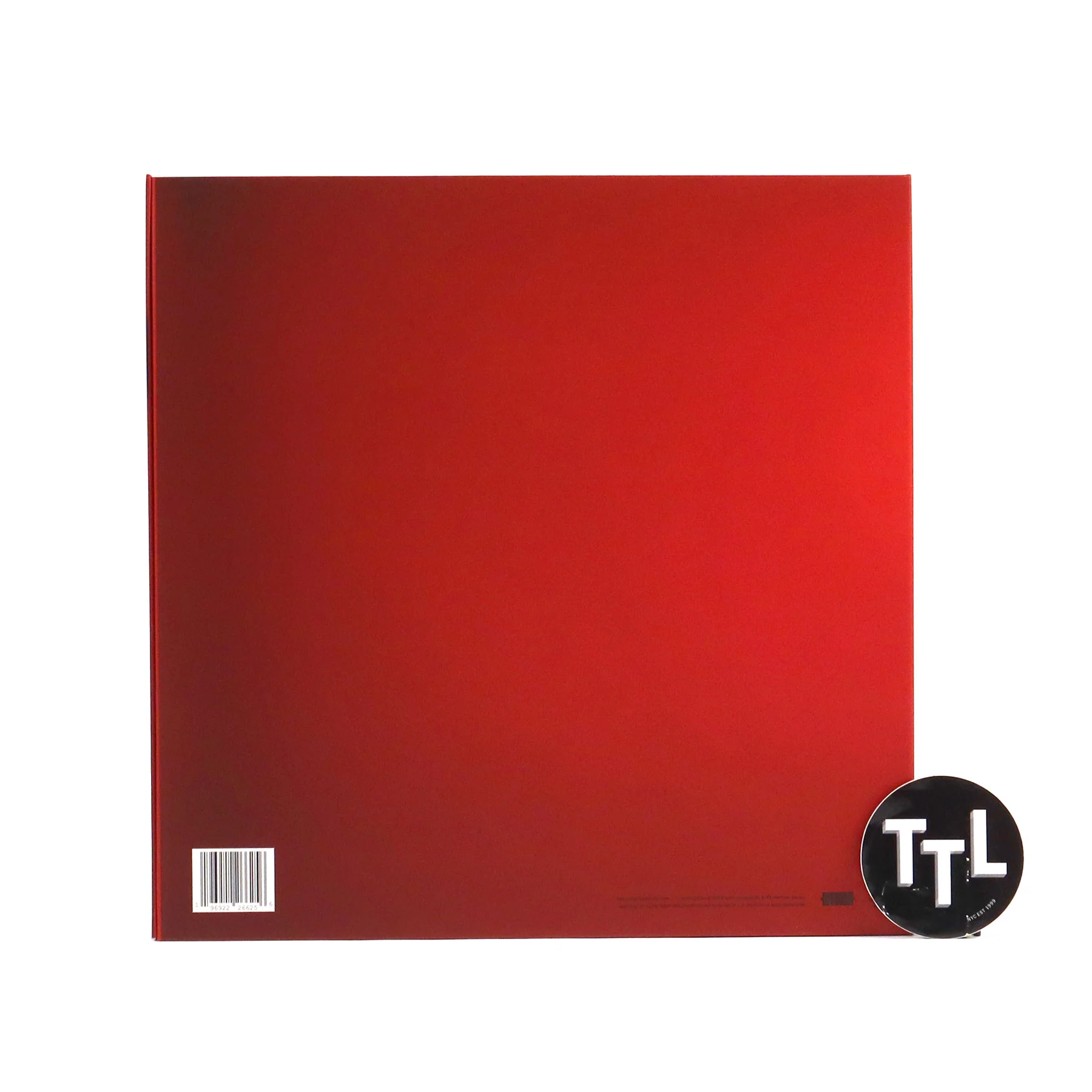Mac Miller: Watching Movies With The Sound Off - 10th Anniversary Edition (180g, Red Colored Vinyl) Vinyl 2LP - Image 3
