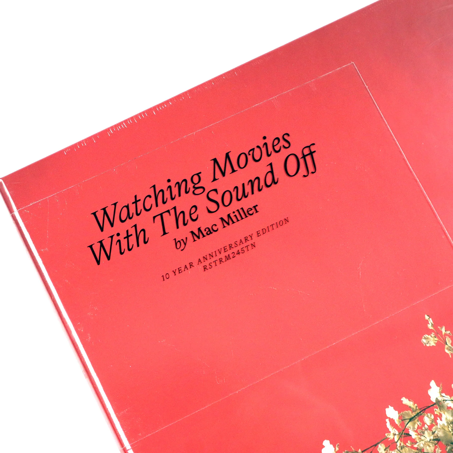 Mac Miller: Watching Movies With The Sound Off - 10th Anniversary Edition (180g, Red Colored Vinyl) Vinyl 2LP - Image 4