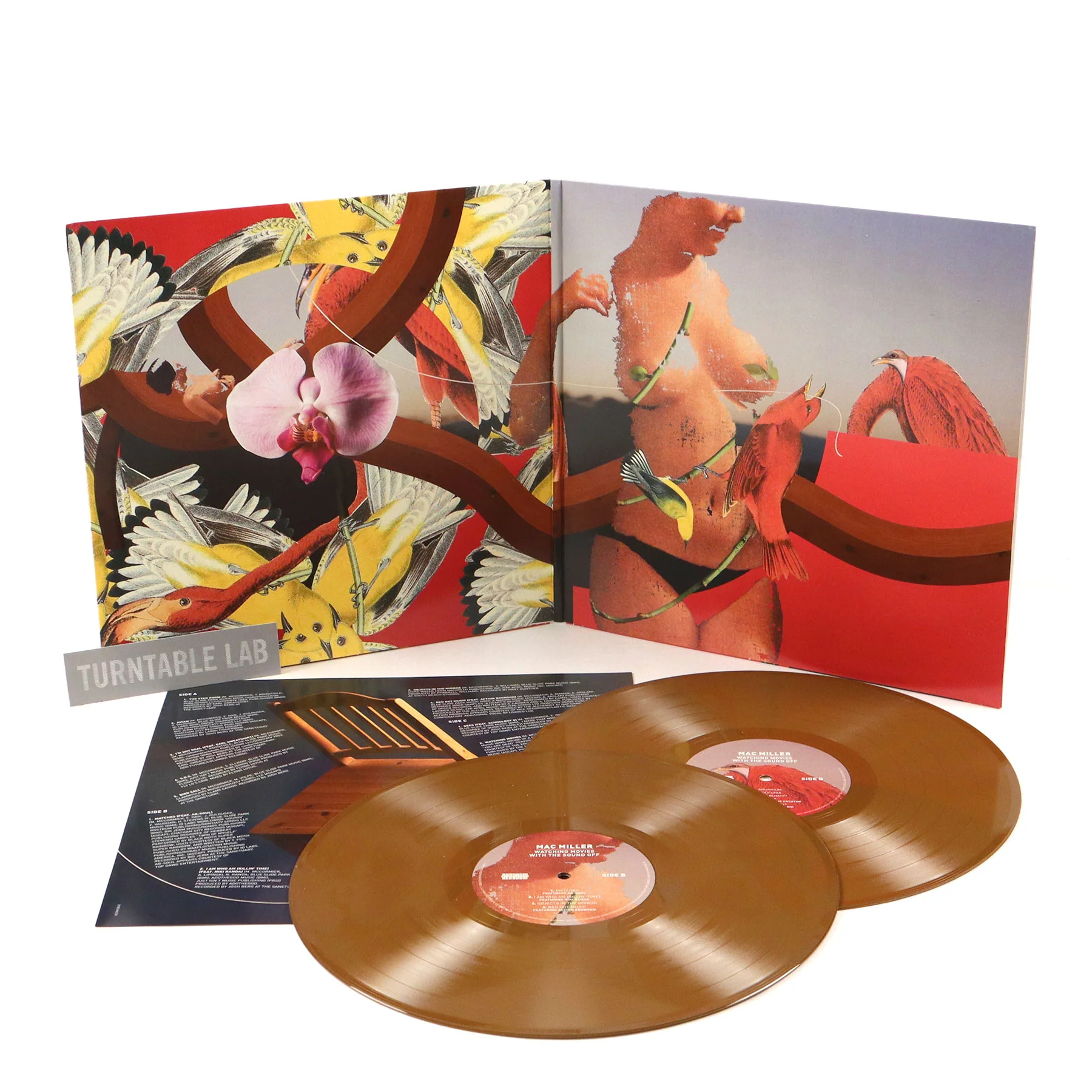 Mac Miller: Watching Movies With The Sound Off (Brown Colored Vinyl) Vinyl LP - Image 2
