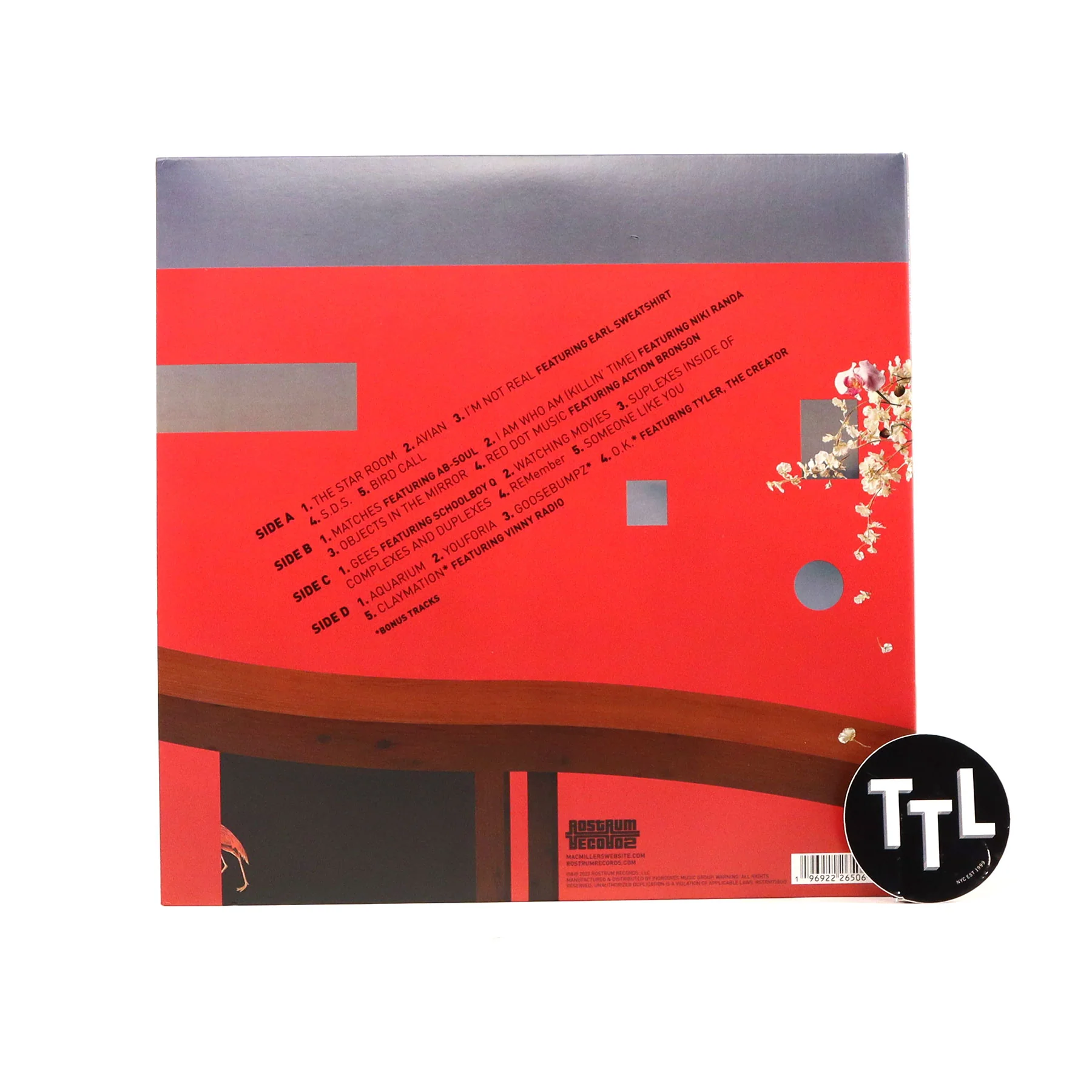Mac Miller: Watching Movies With The Sound Off (Brown Colored Vinyl) Vinyl LP - Image 3