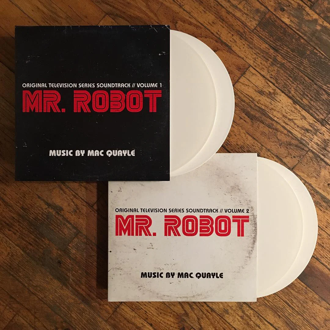 Mac Quayle: Mr. Robot - Vol.1 Soundtrack (Colored Vinyl) Vinyl 2LP - Image 3