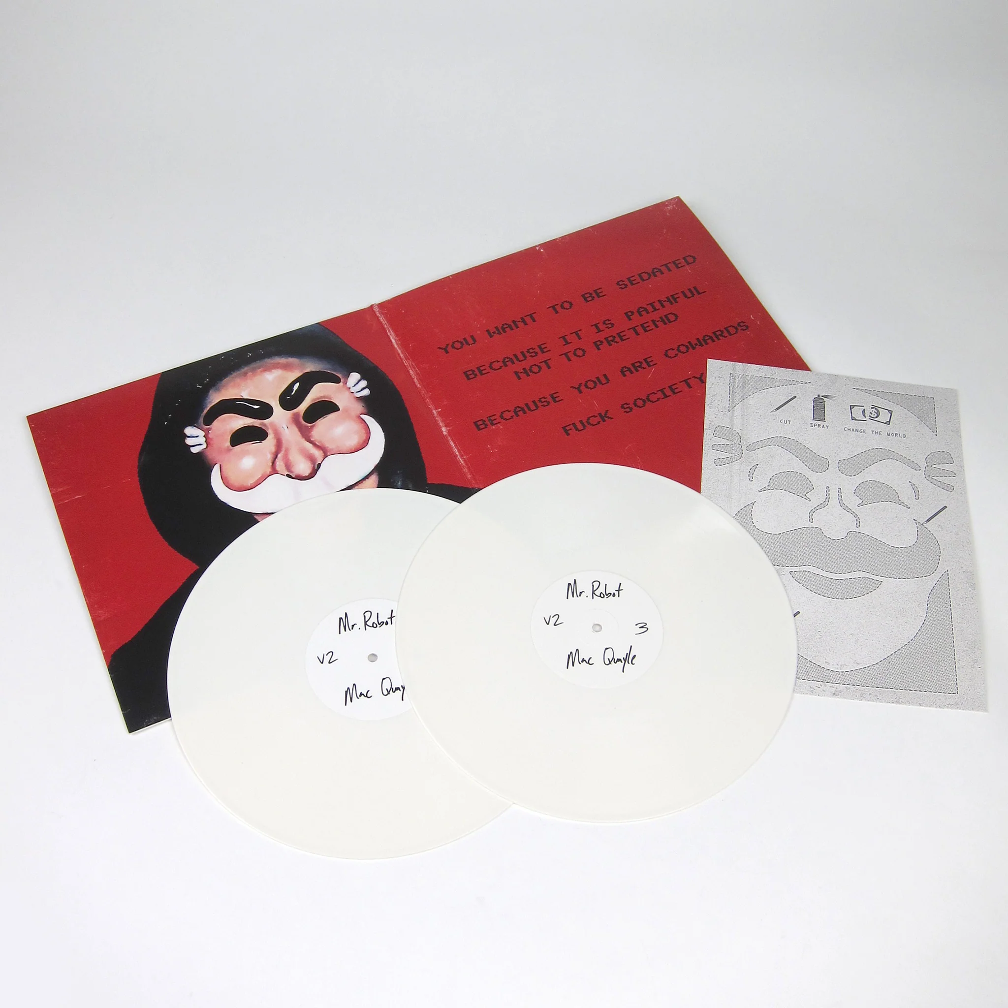 Mac Quayle: Mr. Robot - Vol.2 Soundtrack (Colored Vinyl) Vinyl 2LP - Image 2