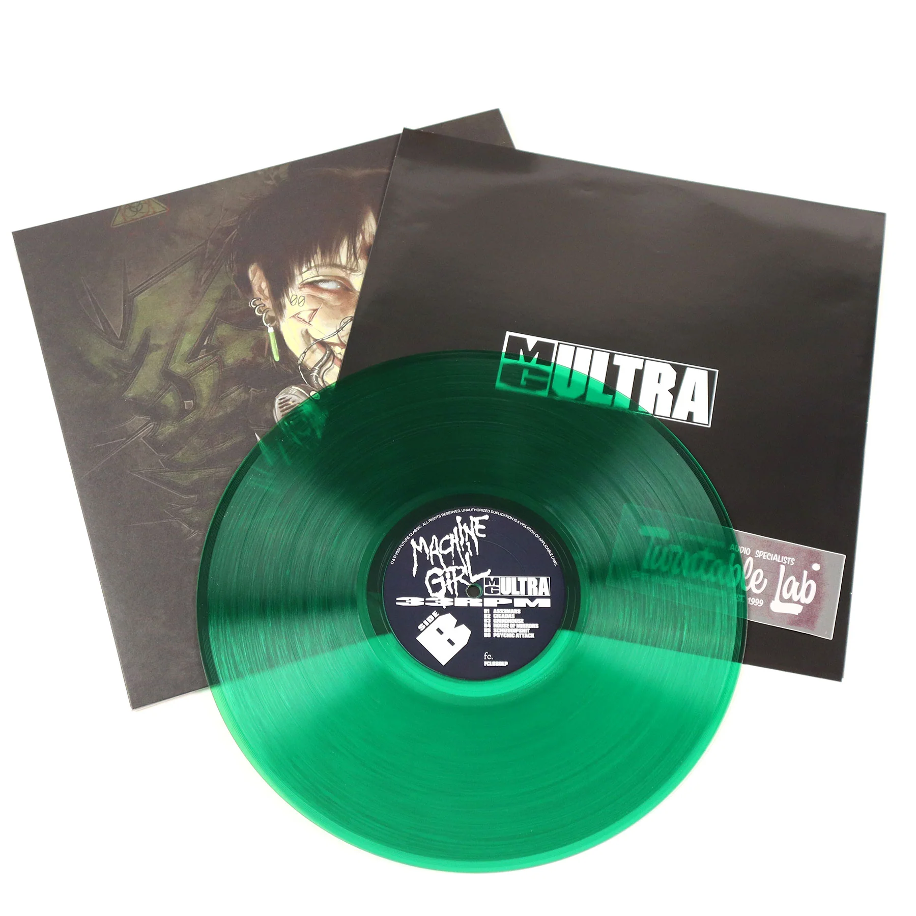 Machine Girl: MG Ultra (Indie Exclusive Colored Vinyl) Vinyl LP - Image 2