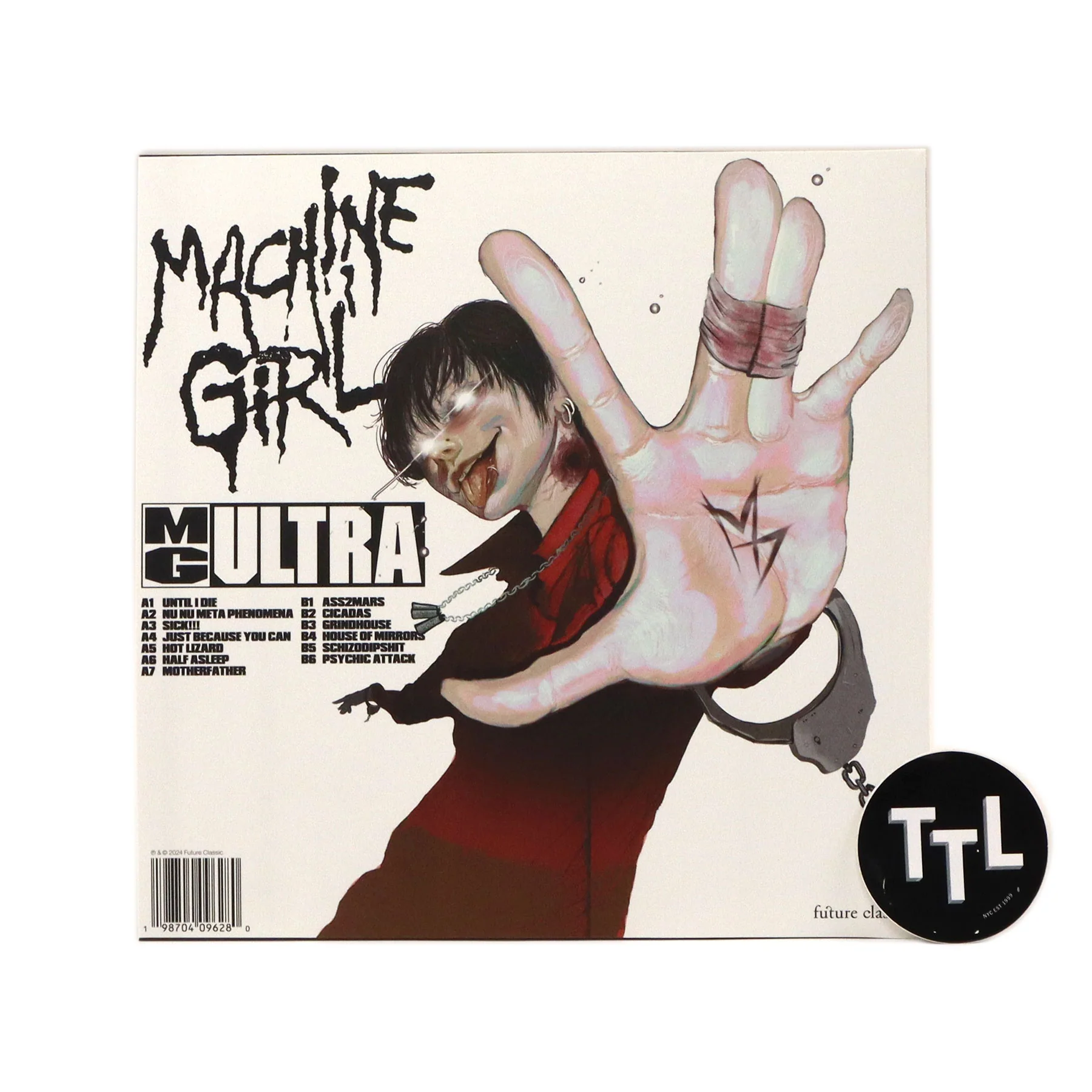 Machine Girl: MG Ultra (Indie Exclusive Colored Vinyl) Vinyl LP - Image 3