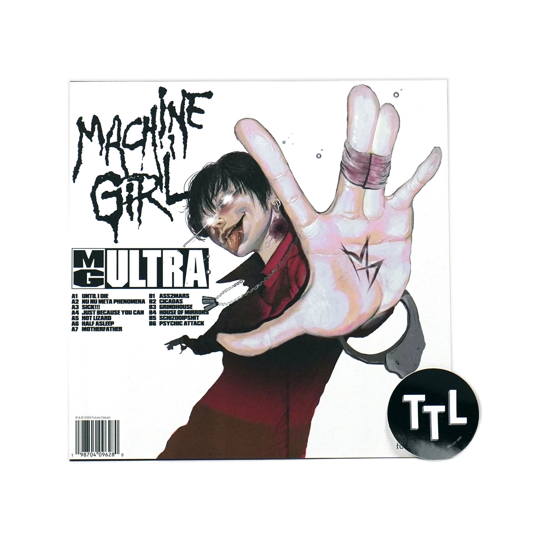 Machine Girl: MG Ultra Vinyl LP - Image 2