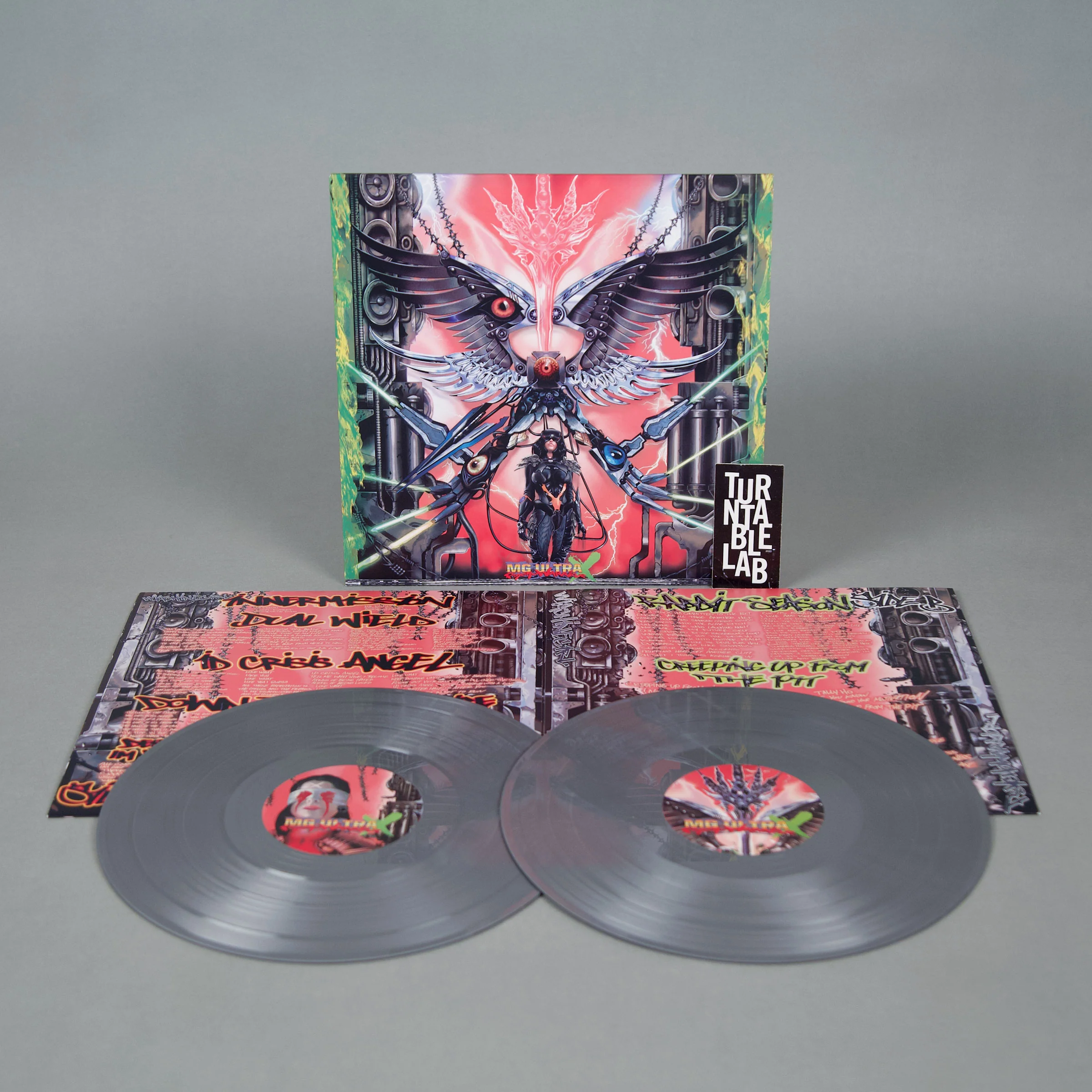 Machine Girl: PsychoWarrior - MG Ultra X (Colored Vinyl) Vinyl 2LP - Turntable Lab Exclusive - Image 2