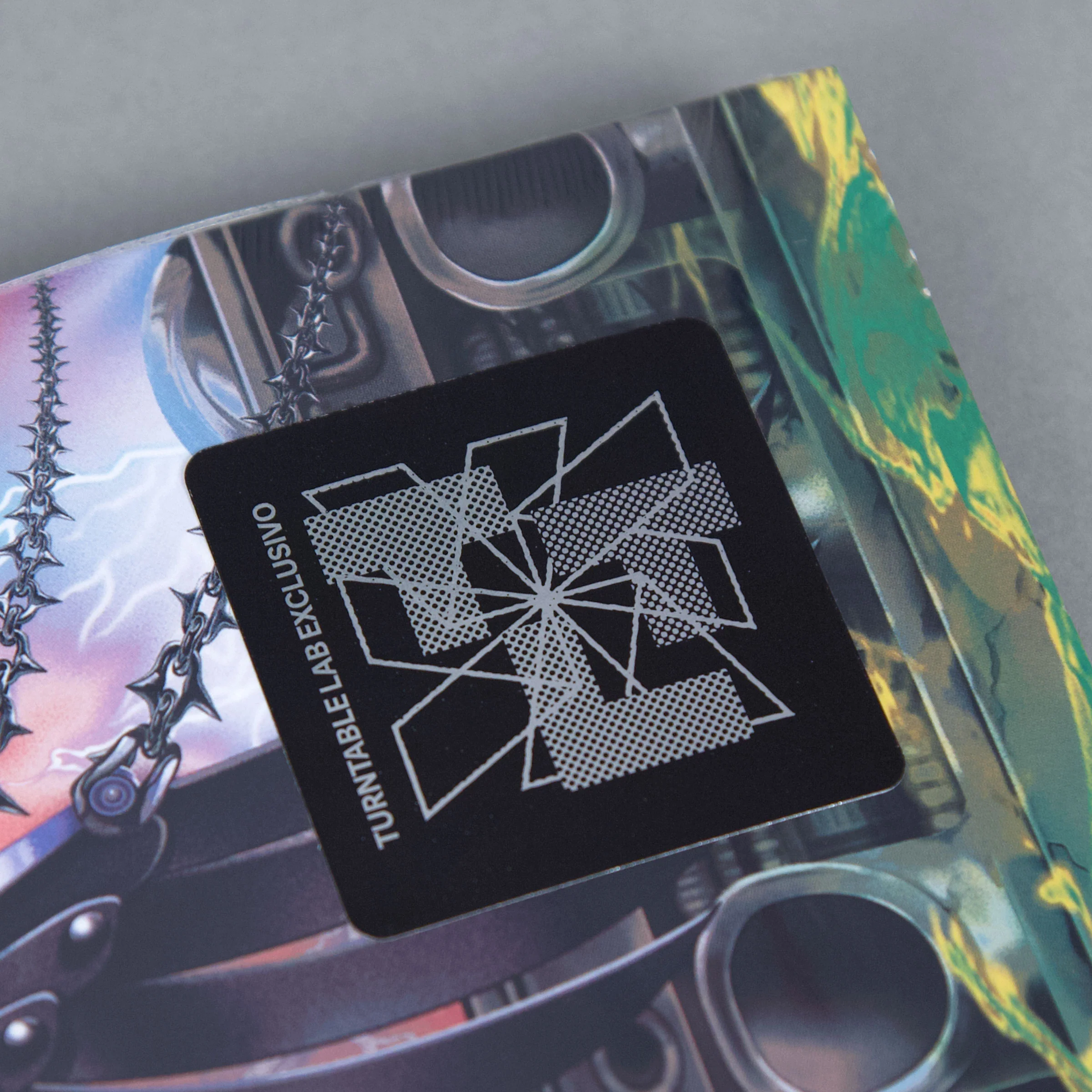 Machine Girl: PsychoWarrior - MG Ultra X (Colored Vinyl) Vinyl 2LP - Turntable Lab Exclusive - Image 5