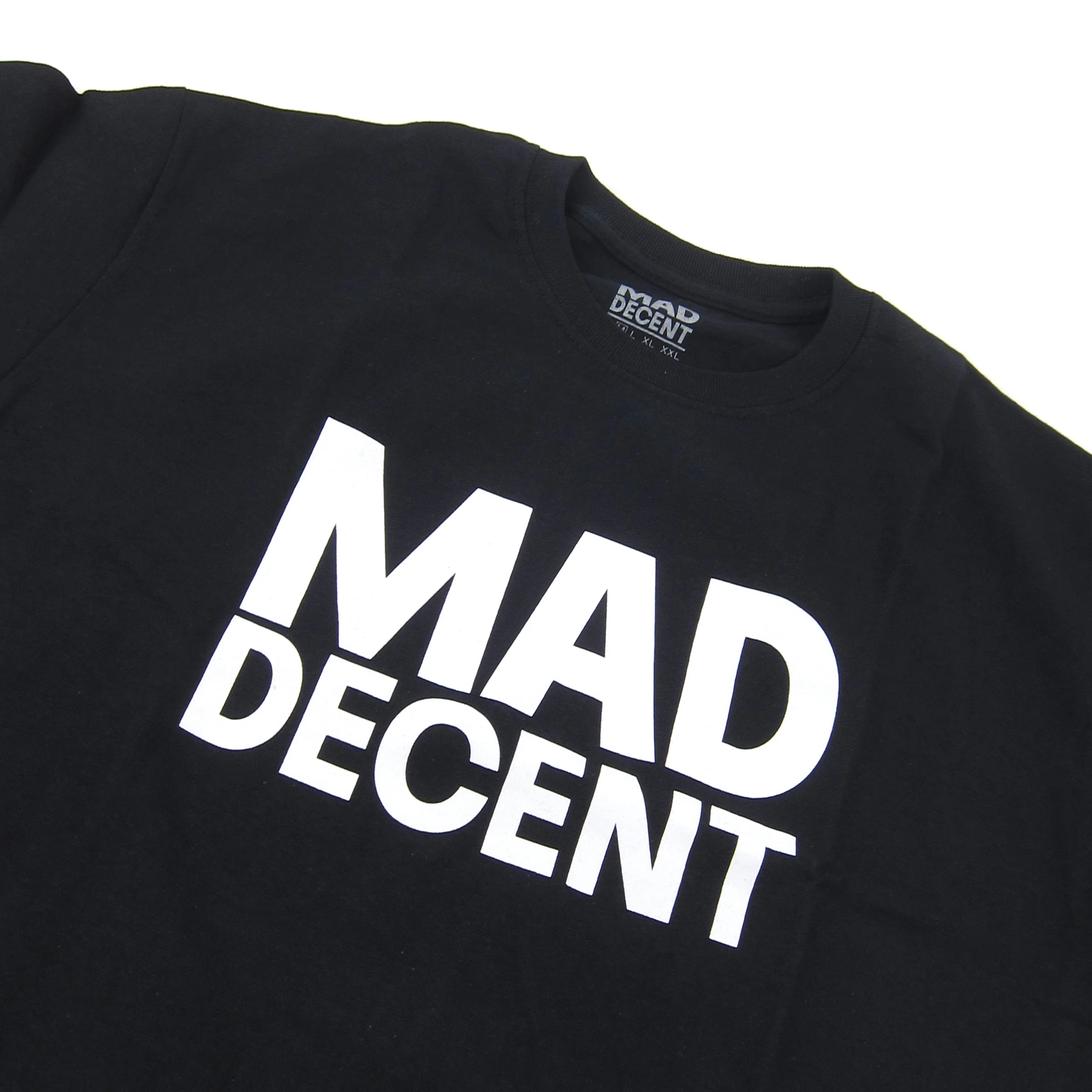 Mad Decent: Main Logo Shirt - Black - Image 2