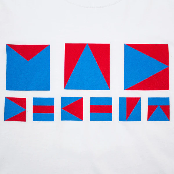 Mad Decent: Nautical Flags Shirt - White - Image 2