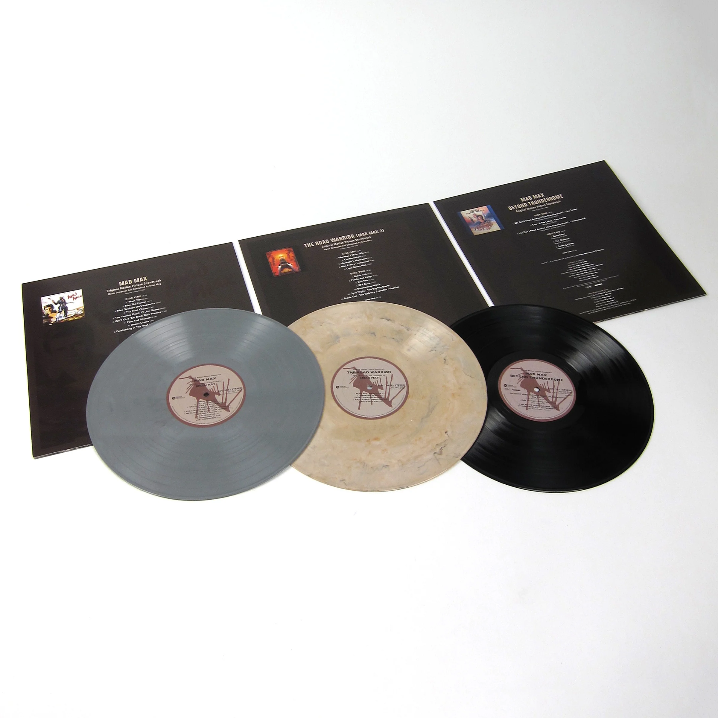 Mad Max: The Mad Max Trilogy (180g, Colored Vinyl) Vinyl 3LP - Image 2