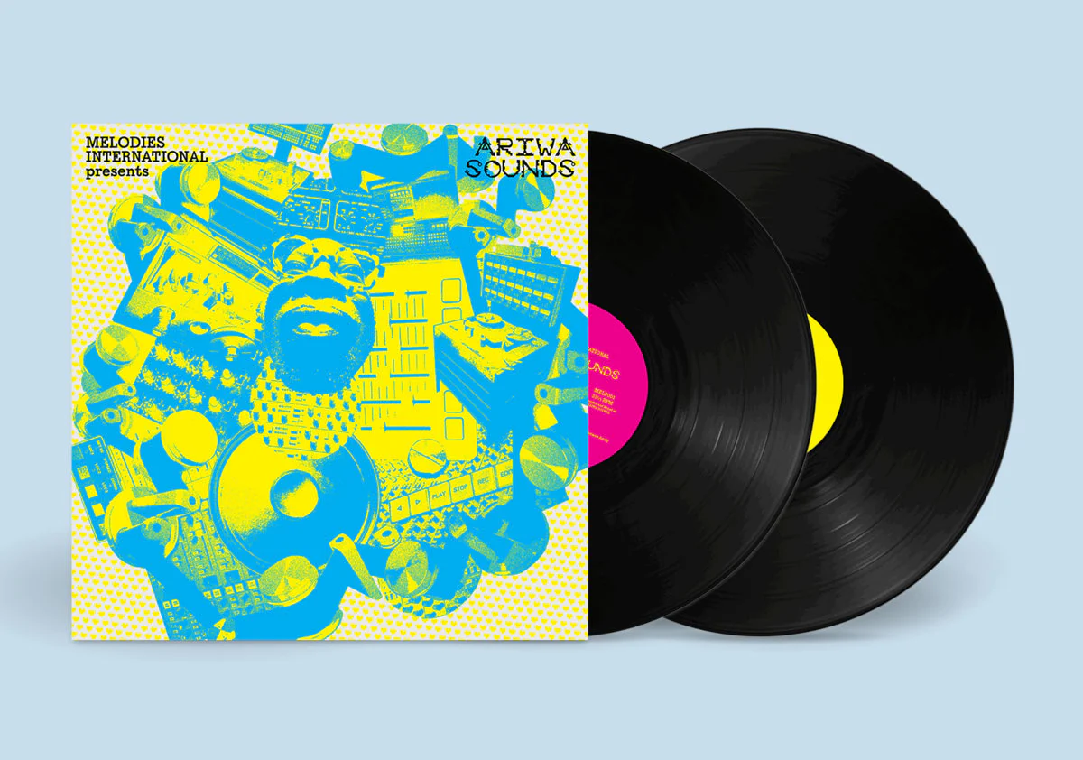 Mad Professor: Melodies International Presents Ariwa Sounds Vinyl 2LP - Image 3