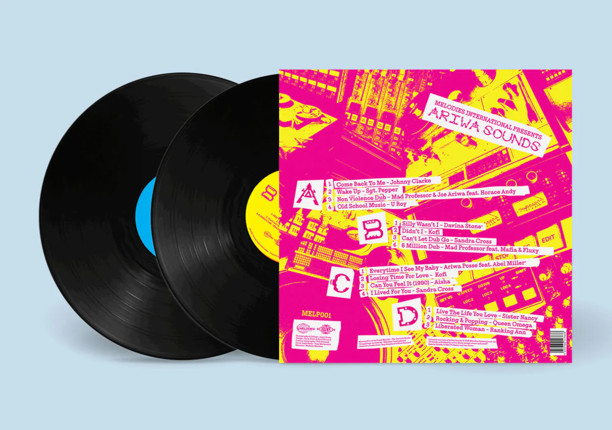 Mad Professor: Melodies International Presents Ariwa Sounds Vinyl 2LP - Image 4