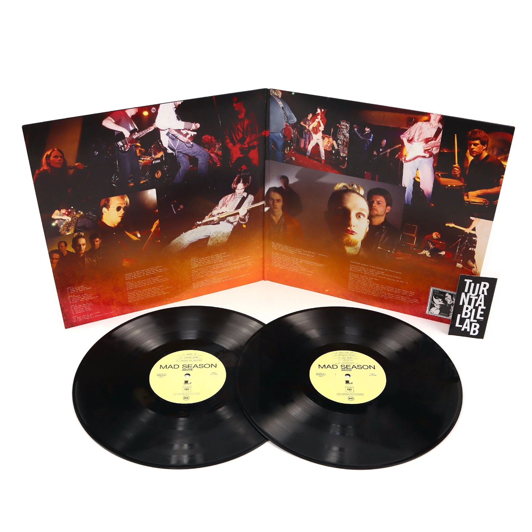 Mad Season: Above Vinyl 2LP - Image 2