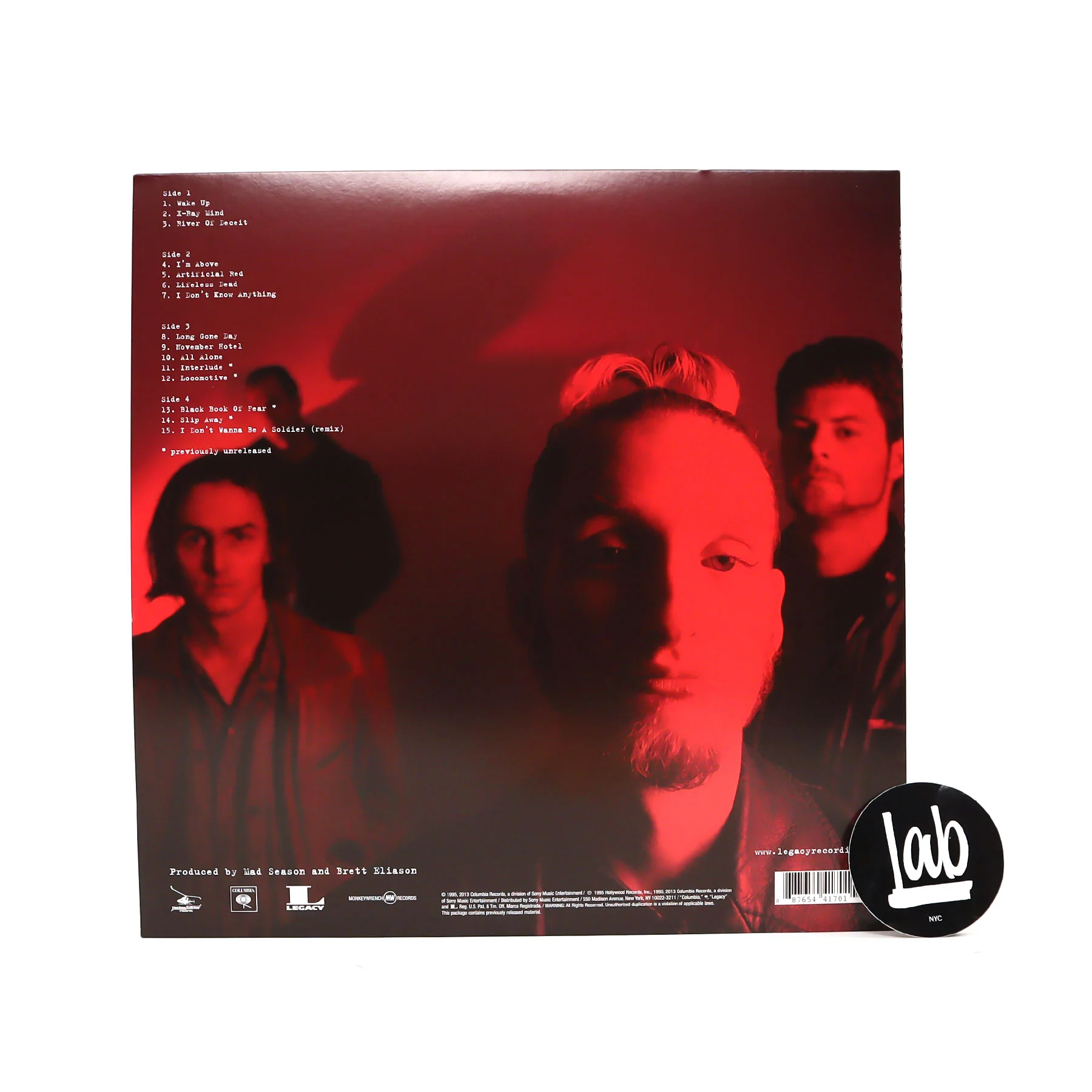 Mad Season: Above Vinyl 2LP - Image 3
