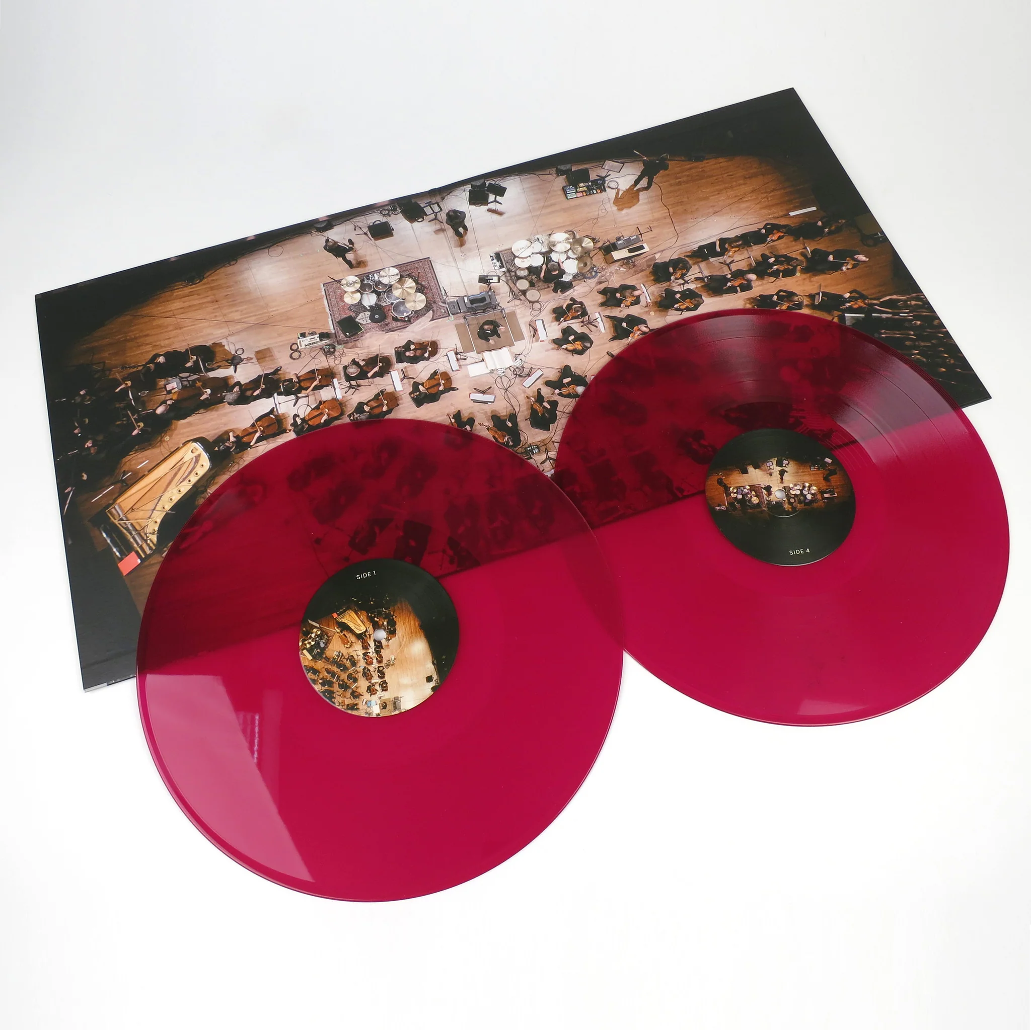 Mad Season / Seattle Symphony: Sonic Evolution (Colored Vinyl) Vinyl 2LP - Image 2