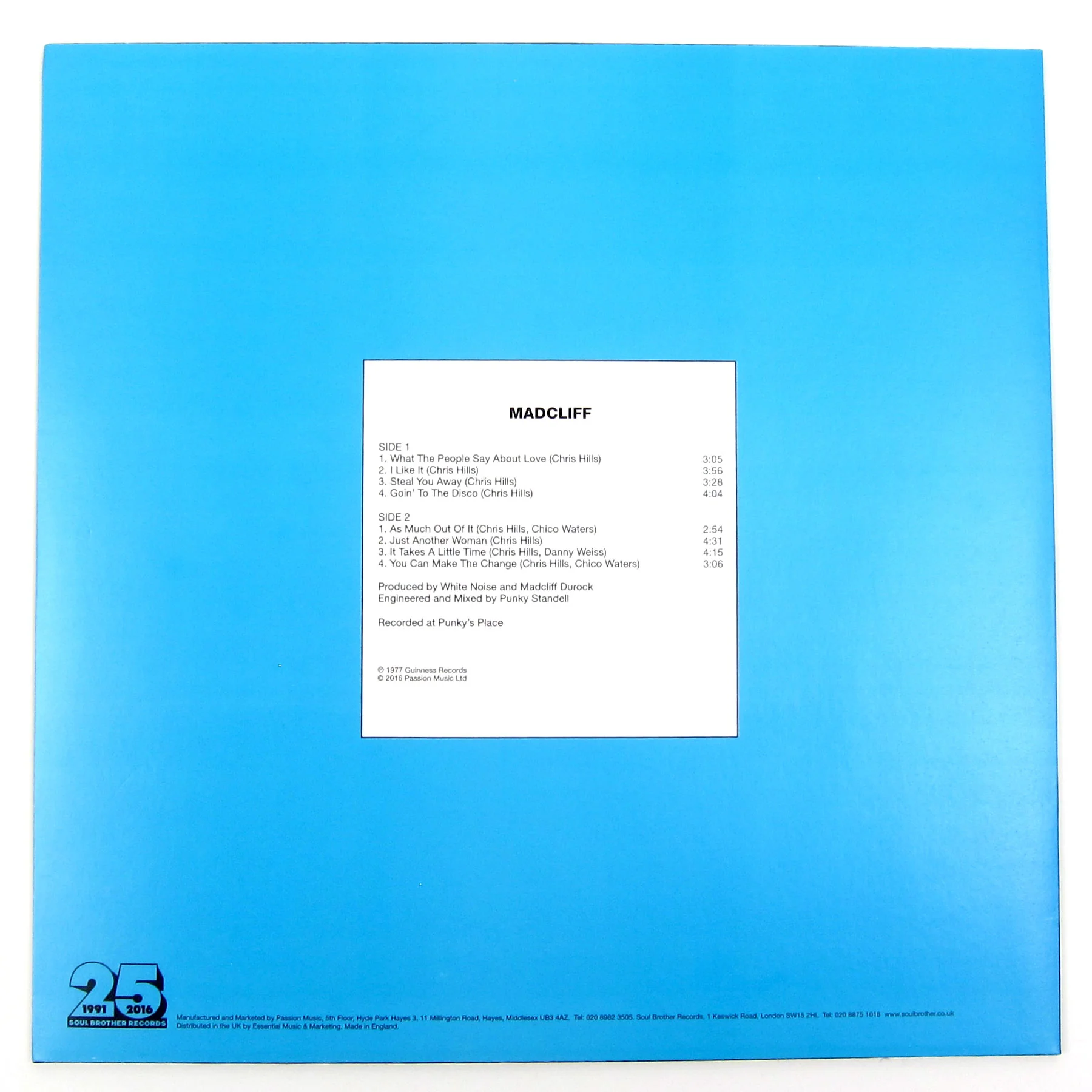 Madcliff: Mad Cliff Vinyl LP - Image 2