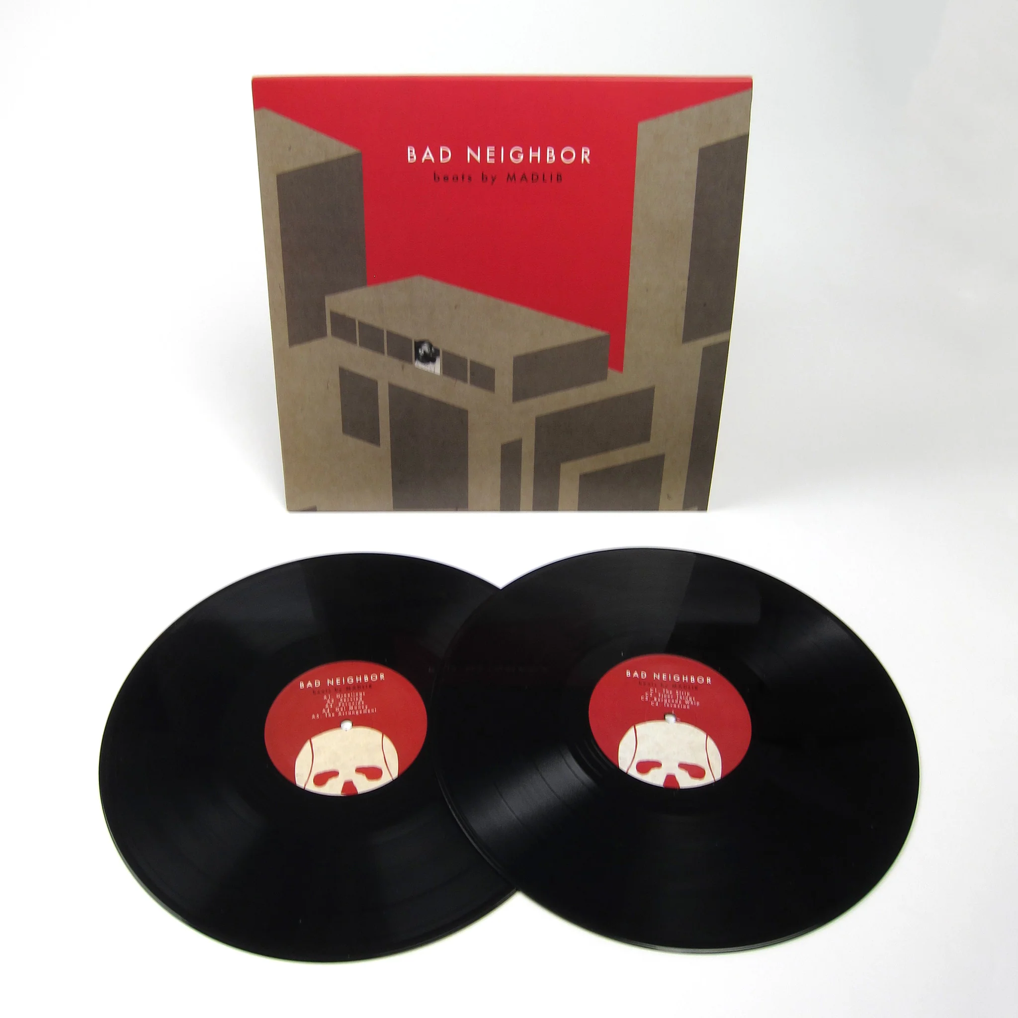 Madlib: Bad Neighbor Instrumentals Vinyl 2LP - Image 2