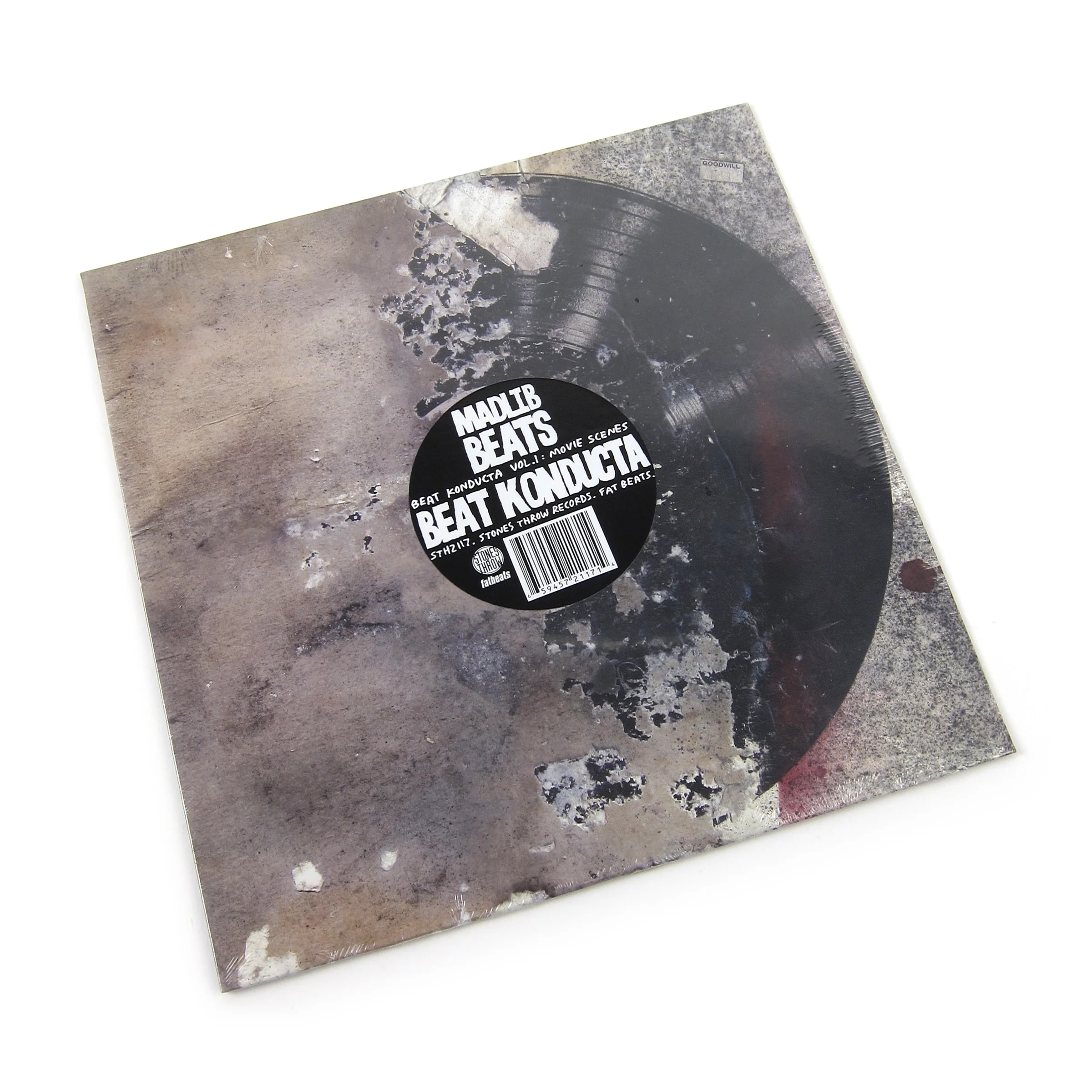Madlib: Beat Konducta Vol.1 - Movie Scenes Vinyl LP - Image 2