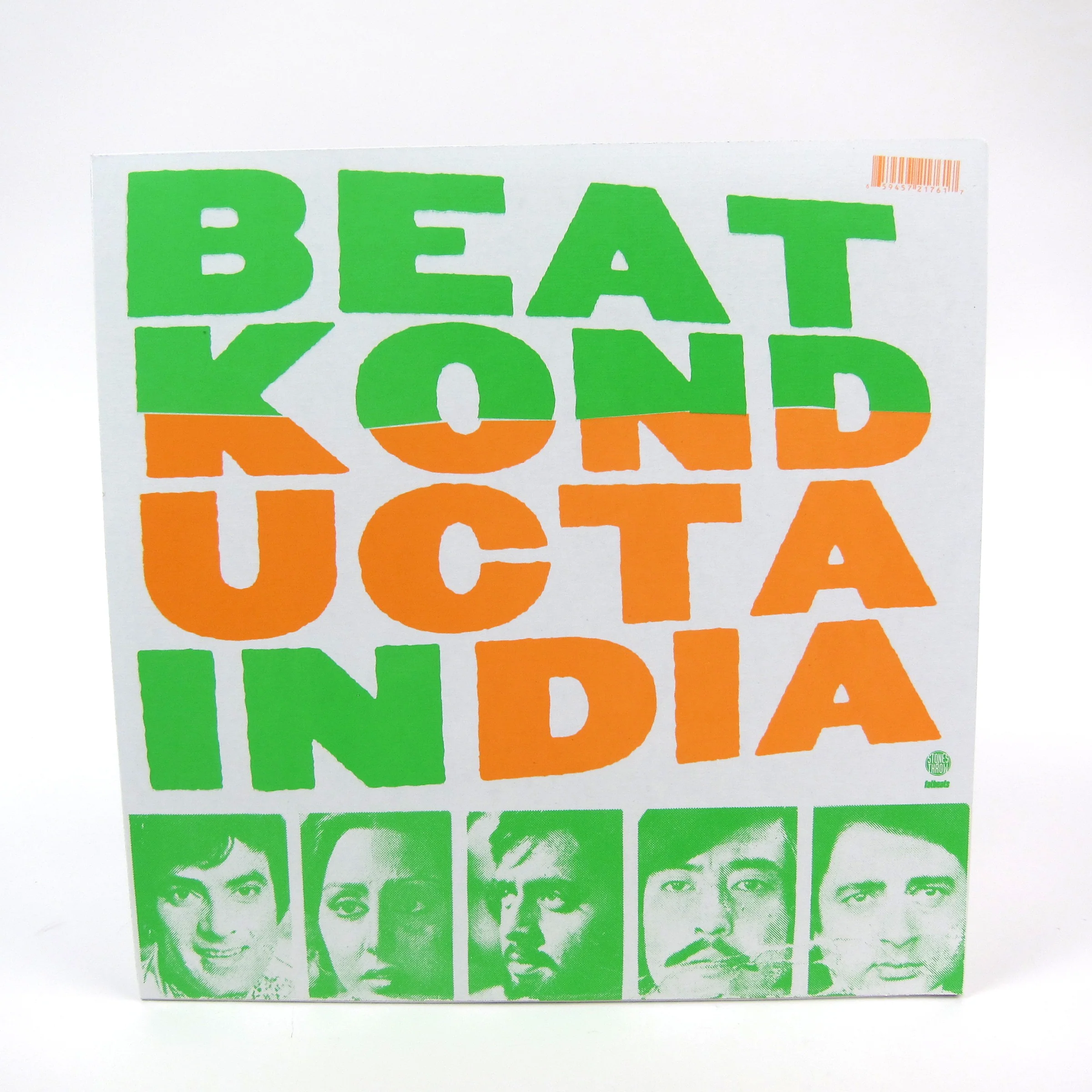 Madlib: Beat Konducta Vol.4 - Beat Konducta In India Vinyl LP - Image 2