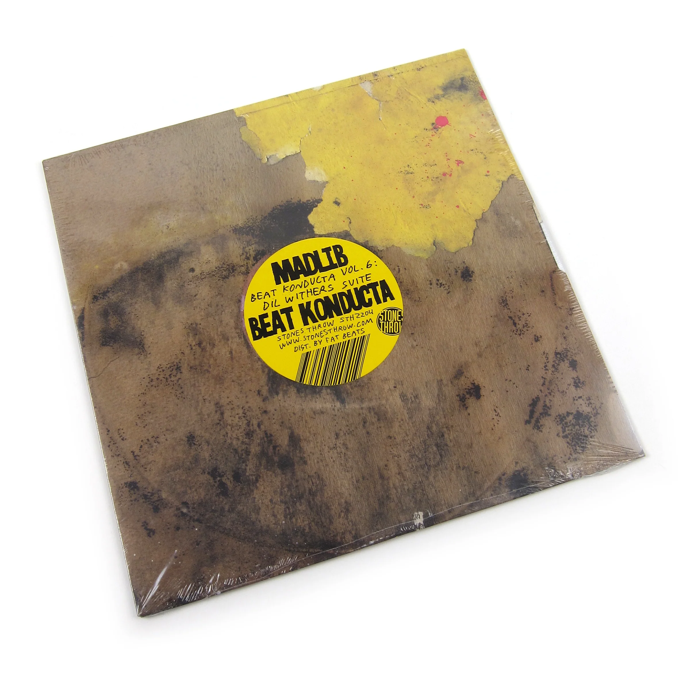 Madlib: Beat Konducta, Vol.6: Dil Withers Suite LP - Image 2