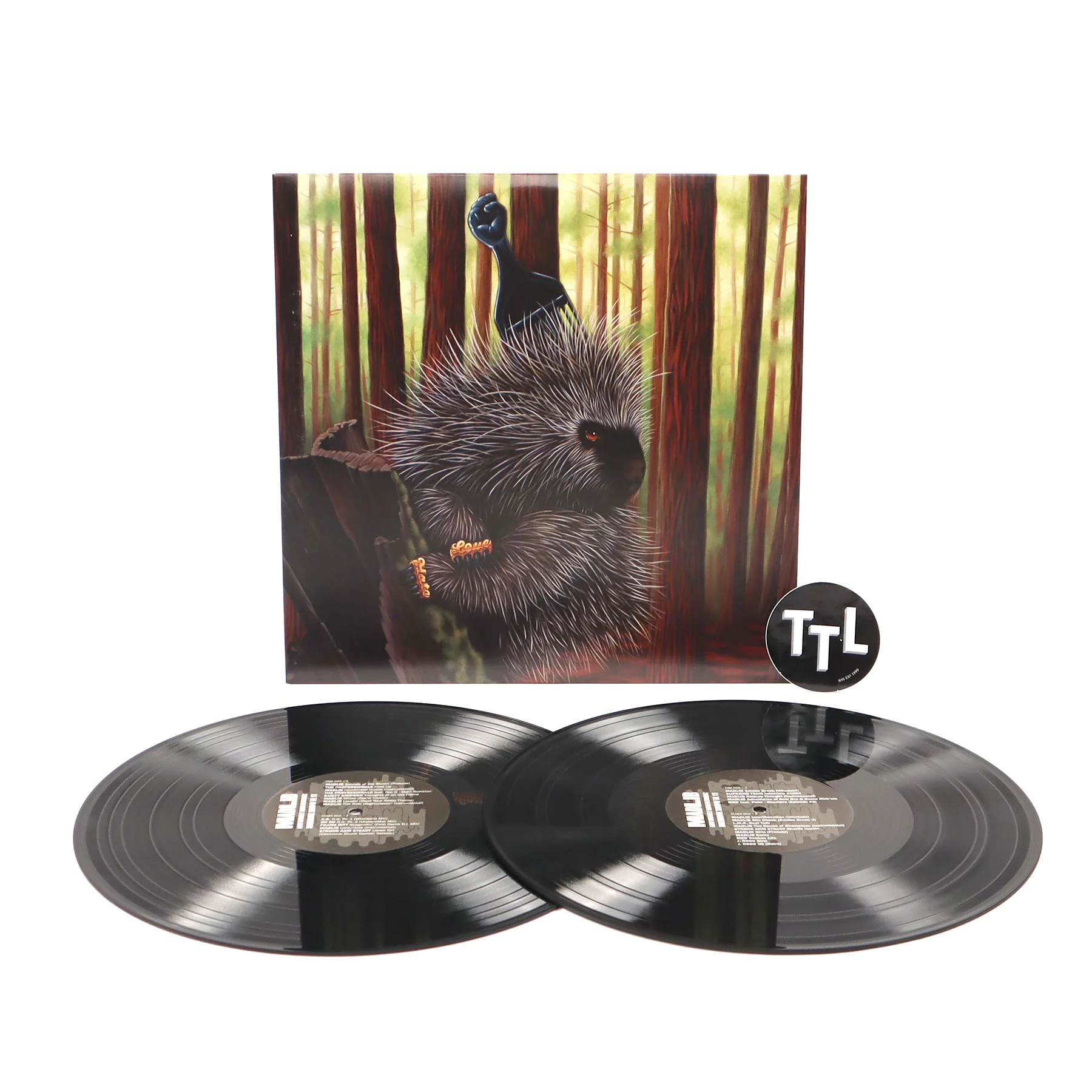 Madlib: Medicine Show No. 11 - Low Budget High Fi Music Vinyl 2LP - Image 2