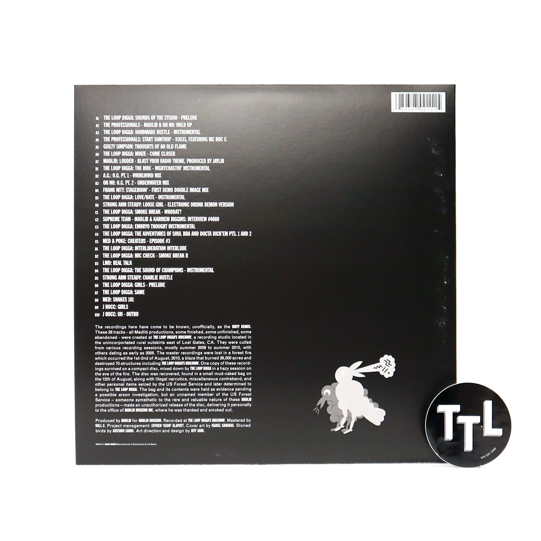 Madlib: Medicine Show No. 11 - Low Budget High Fi Music Vinyl 2LP - Image 3