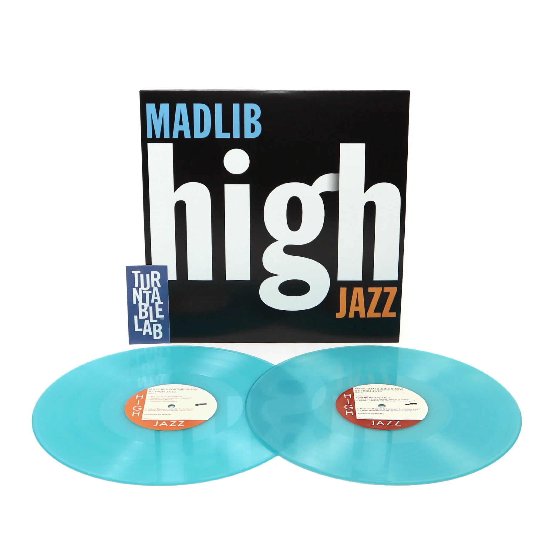 Madlib: Medicine Show No. 7 - High Jazz (Indie Exclusive Colored Vinyl) Vinyl 2LP - Image 2