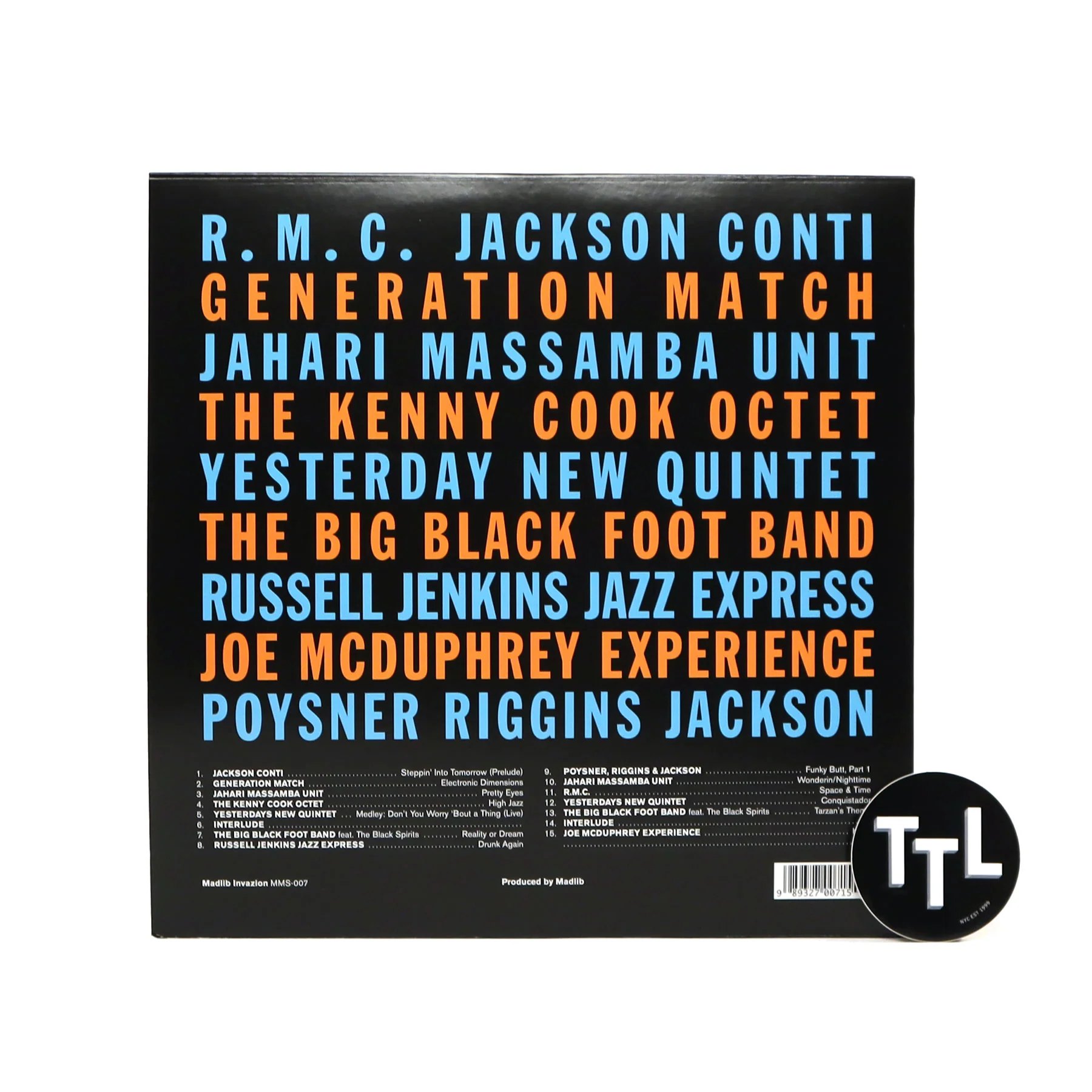 Madlib: Medicine Show No. 7 - High Jazz (Indie Exclusive Colored Vinyl) Vinyl 2LP - Image 3