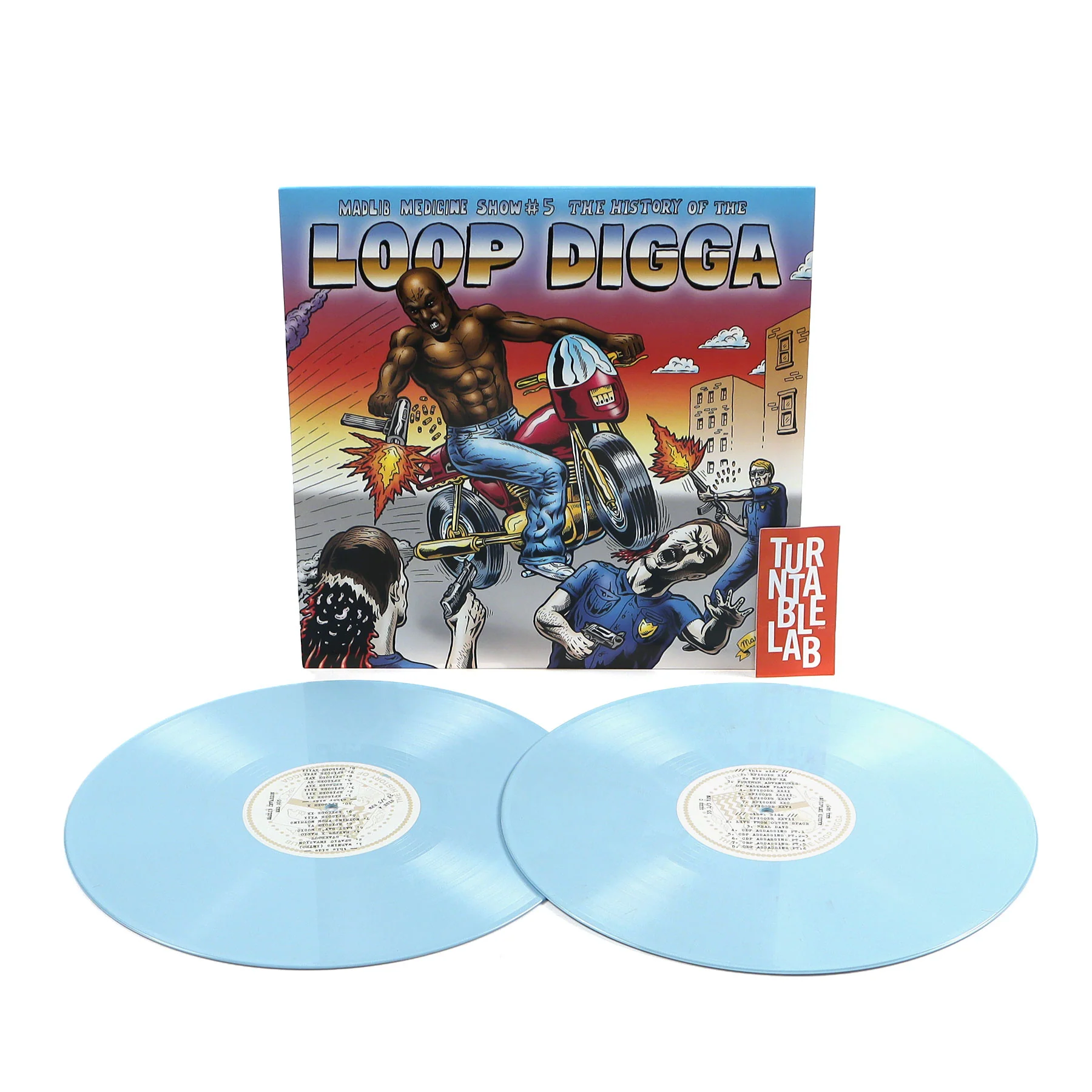 Madlib: Medicine Show No. 5 - History Of The Loop Digga 1990-2000 (Indie Exclusive Colored Vinyl) Vinyl 2LP - Image 2