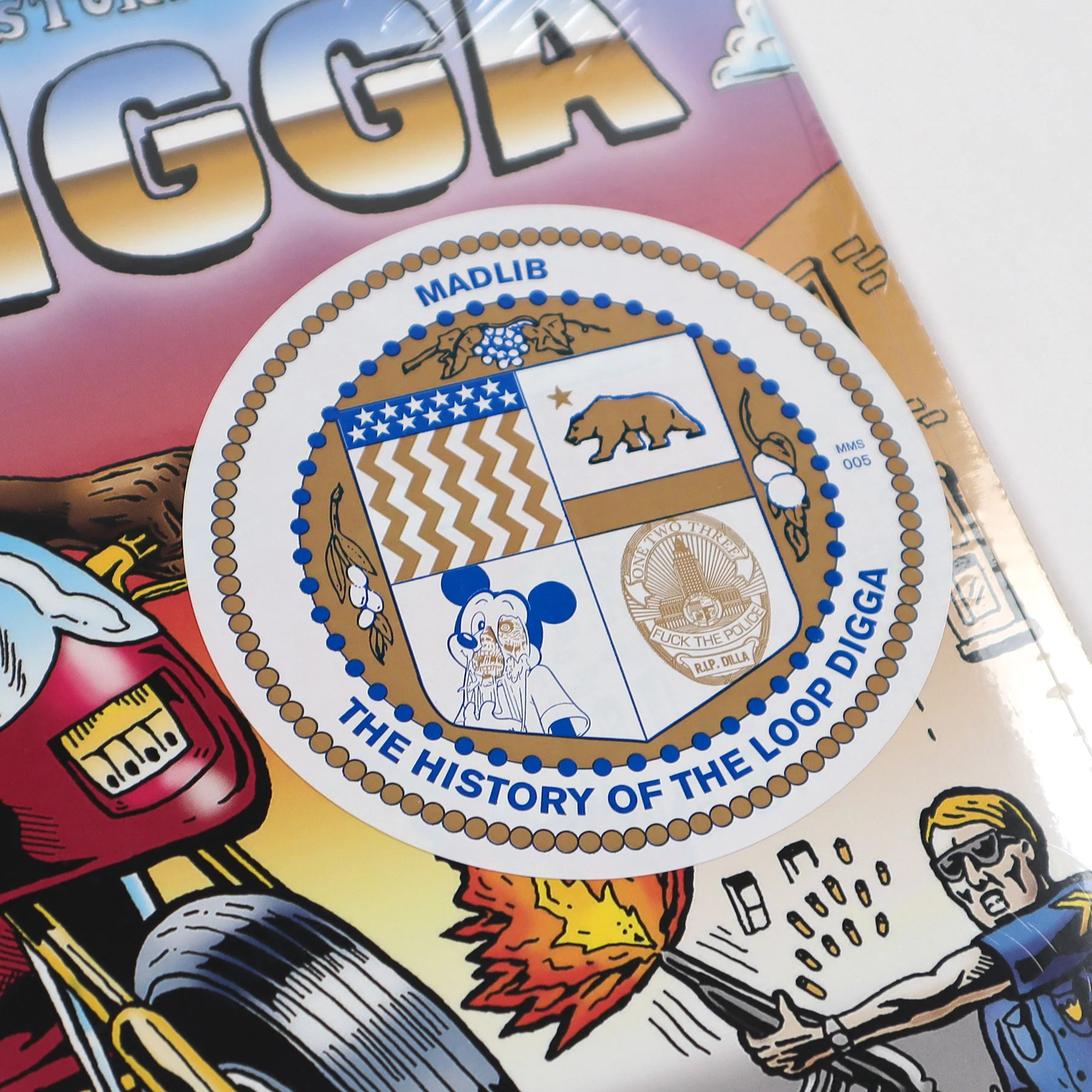 Madlib: Medicine Show No. 5 - History Of The Loop Digga 1990-2000 (Indie Exclusive Colored Vinyl) Vinyl 2LP - Image 4