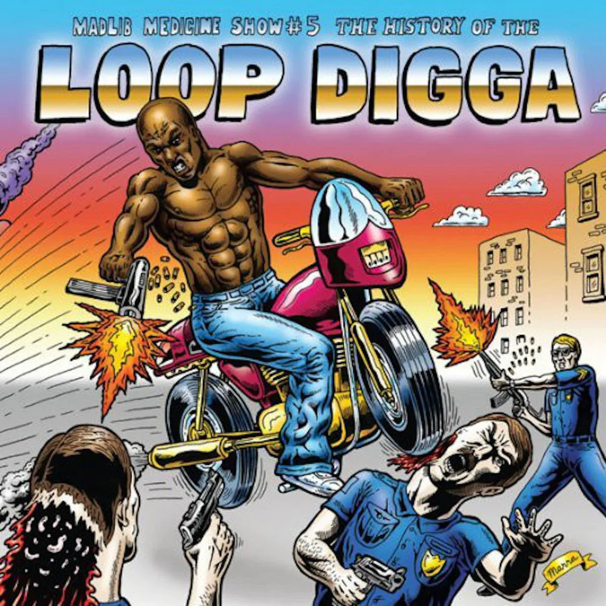 Madlib: Medicine Show No. 5 - History Of The Loop Digga 1990-2000 (Indie Exclusive Colored Vinyl) Vinyl 2LP - Image 5