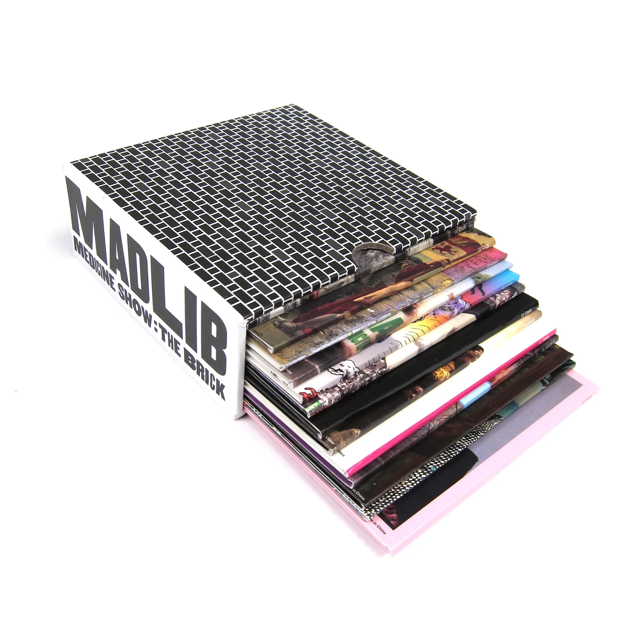 Madlib: Medicine Show The Brick 13 CD Boxset - Image 2