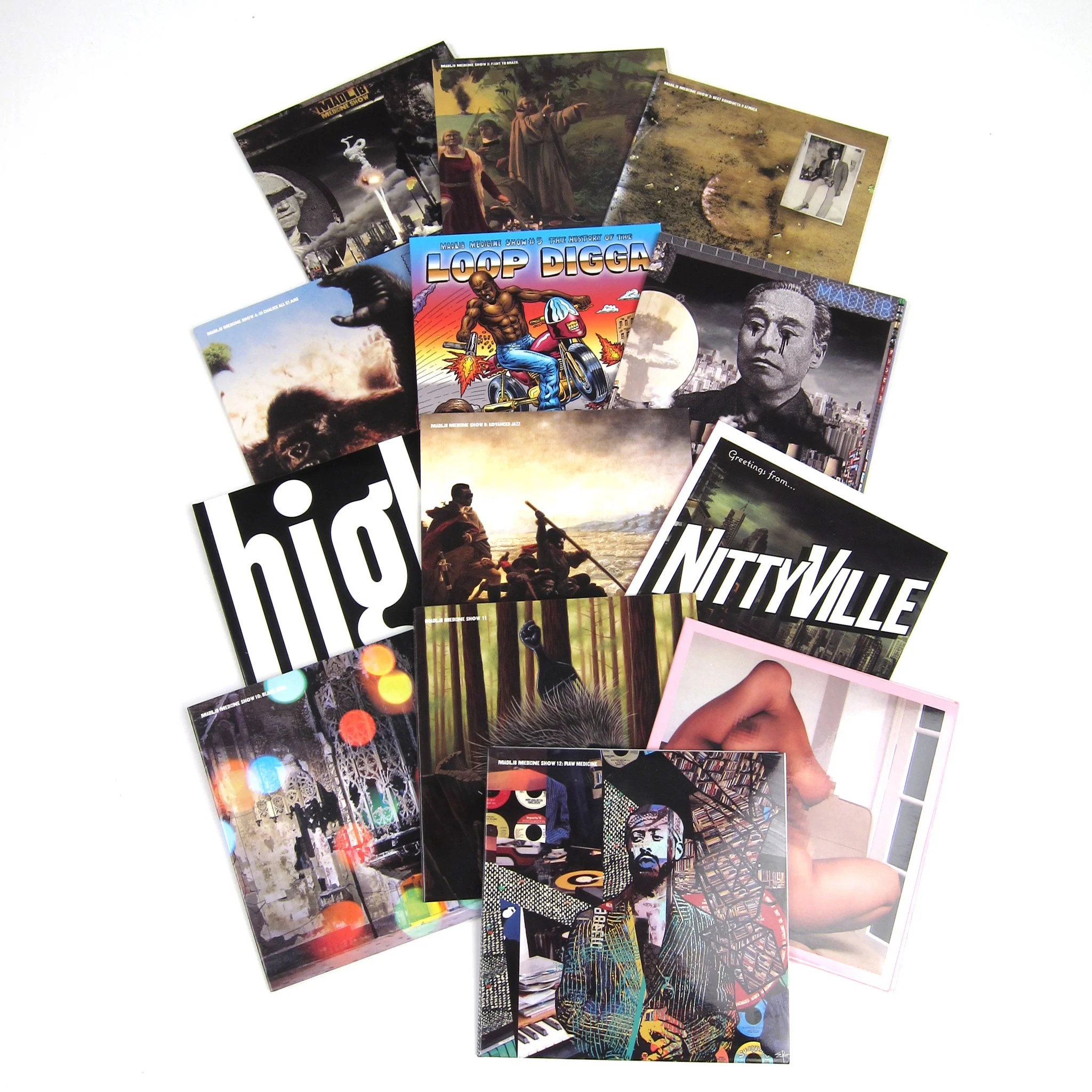 Madlib: Medicine Show The Brick 13 CD Boxset - Image 3