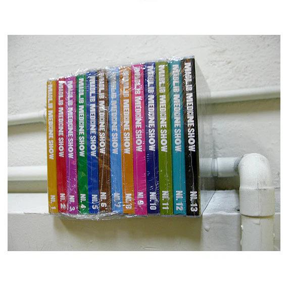 Madlib: Medicine Show The Brick 13 CD Set - Image 2