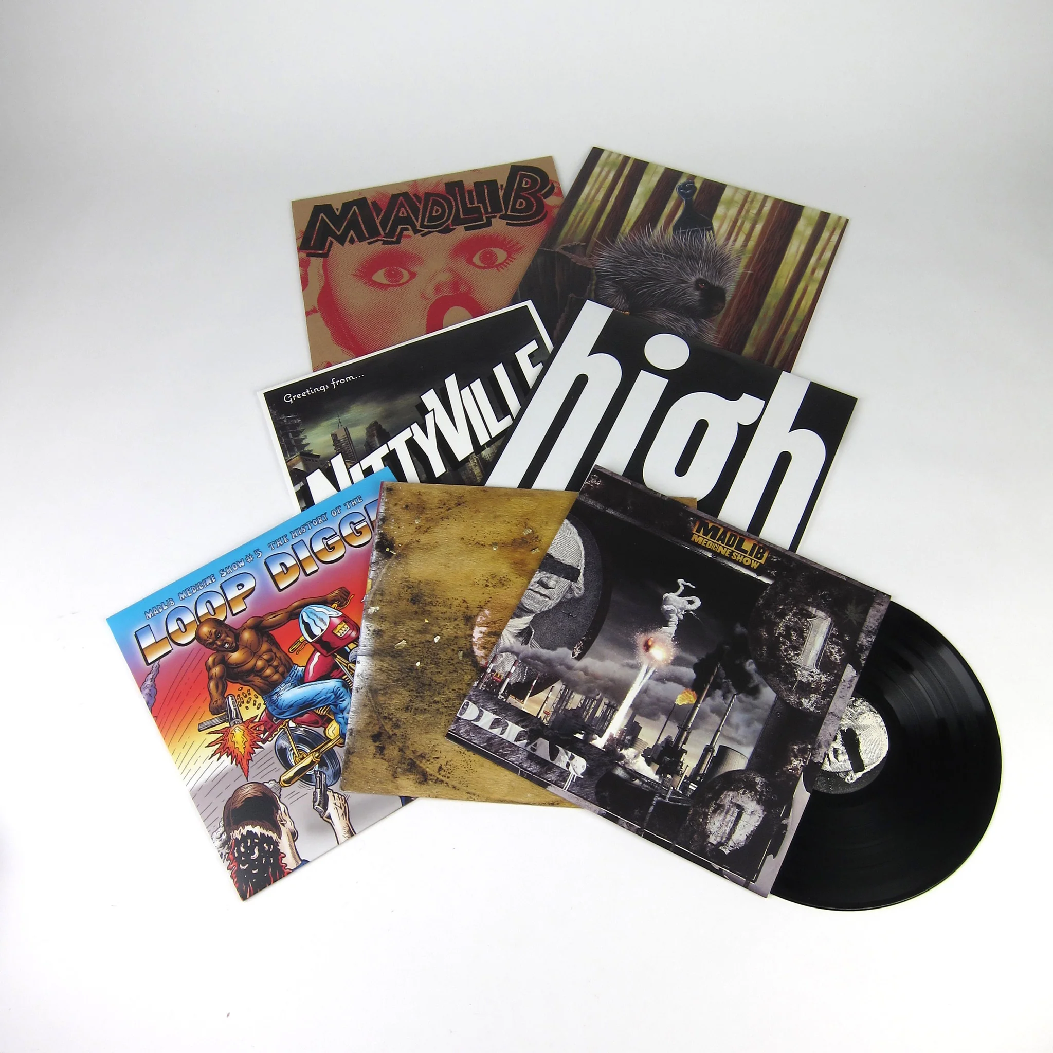 Madlib: Medicine Show - The Brick Vinyl 13LP Boxset - Image 2