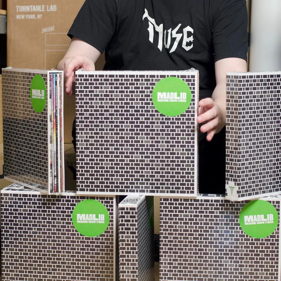 Madlib: Medicine Show - The Brick Vinyl 13LP Boxset - Image 4