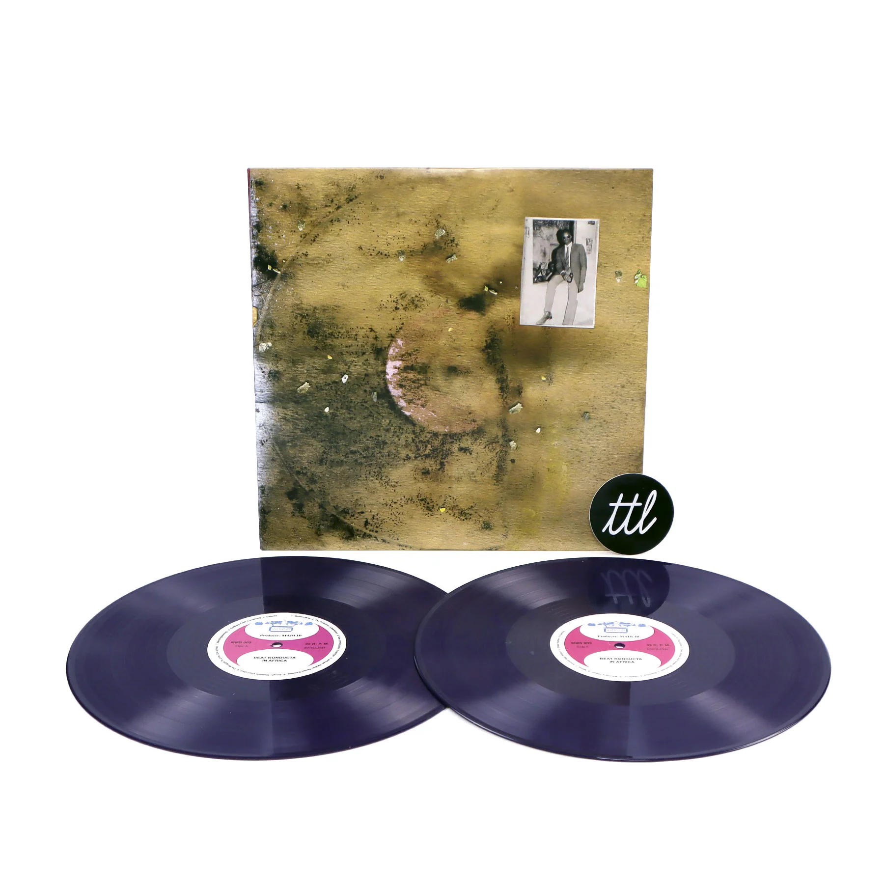 Madlib: Medicine Show No. 3 - Beat Konducta In Africa (Colored Vinyl) Vinyl 2LP - Image 2