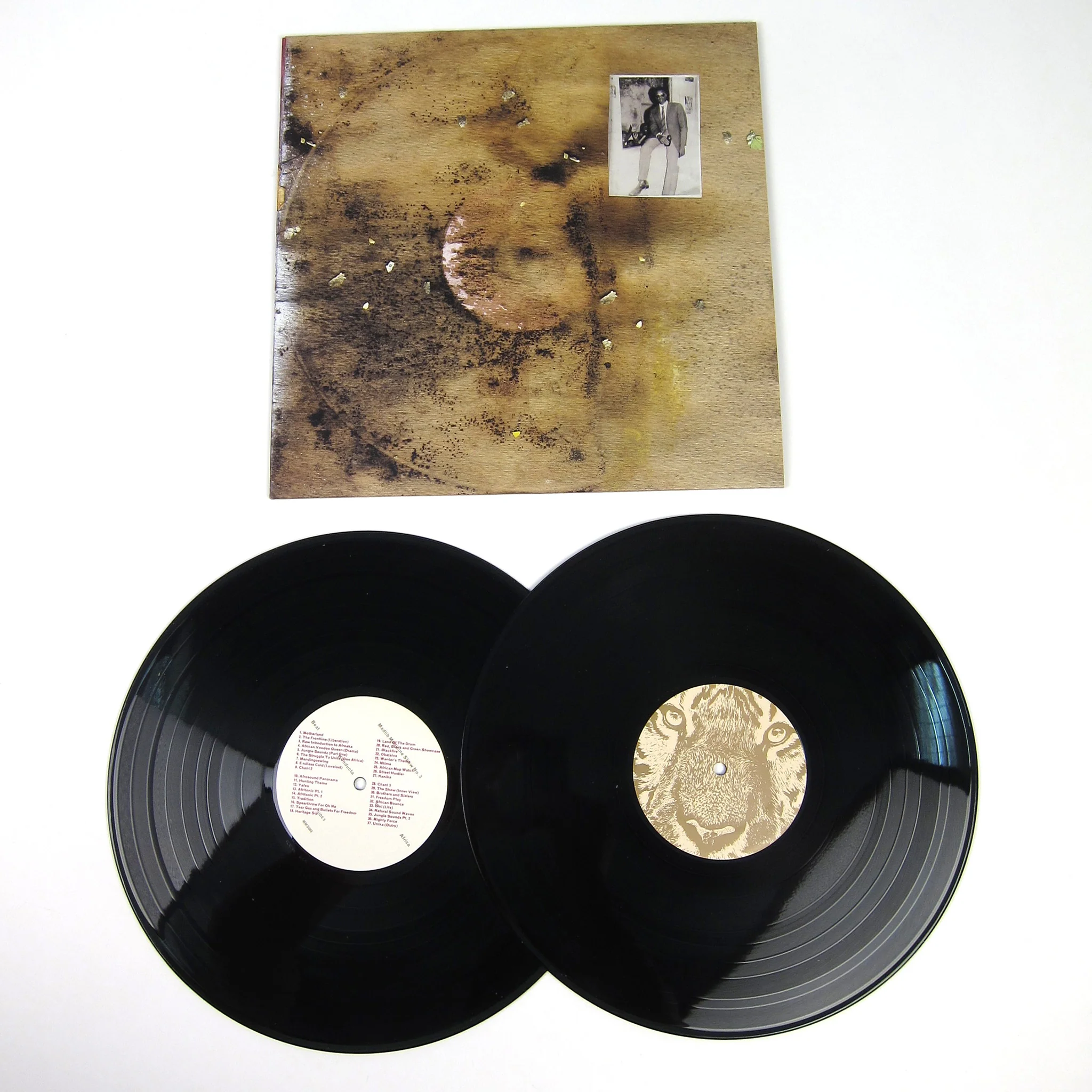 Madlib: Medicine Show Vol.3 - Beat Konducta In Africa Vinyl 2LP - Image 2