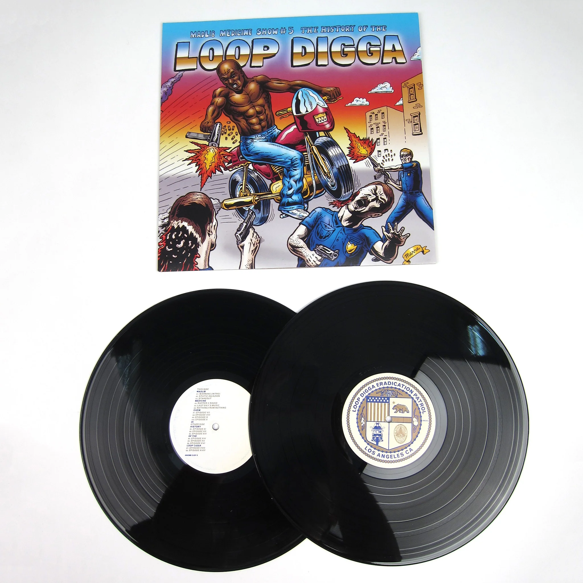 Madlib: Medicine Show Vol.5 - History Of The Loop Digga 1990-2000 Vinyl 2LP - Image 2